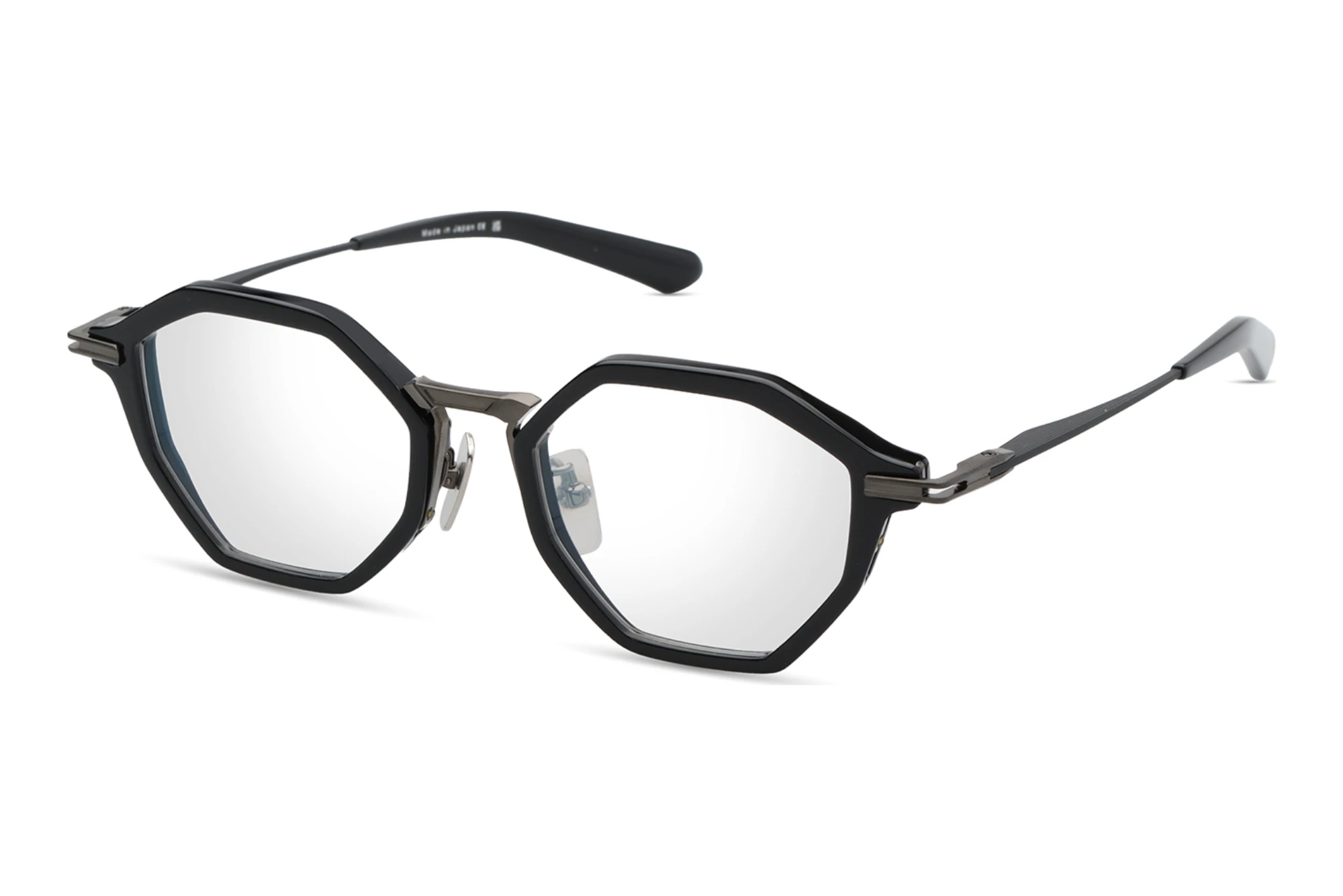 DITA DTX-448 01A BLACK - BRUSHED BLACK PALLADIUM - MATTE BLACK DITA DTX-448 01A BLACK - BRUSHED BLACK PALLADIUM - MATTE BLACK