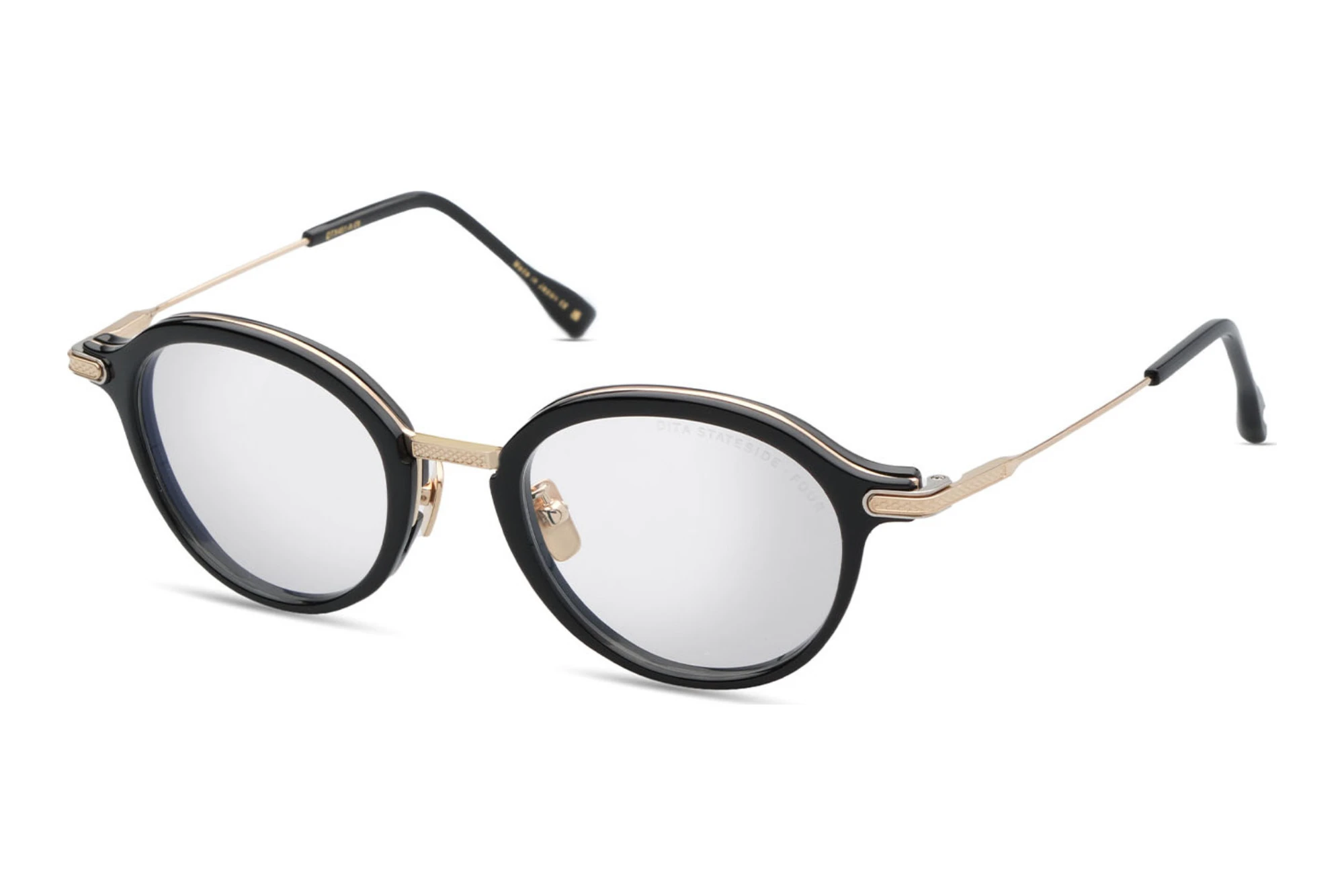 DITA DTX-451 01A BLACK - WHITE GOLD - SILVER DITA DTX-451 01A BLACK - WHITE GOLD - SILVER