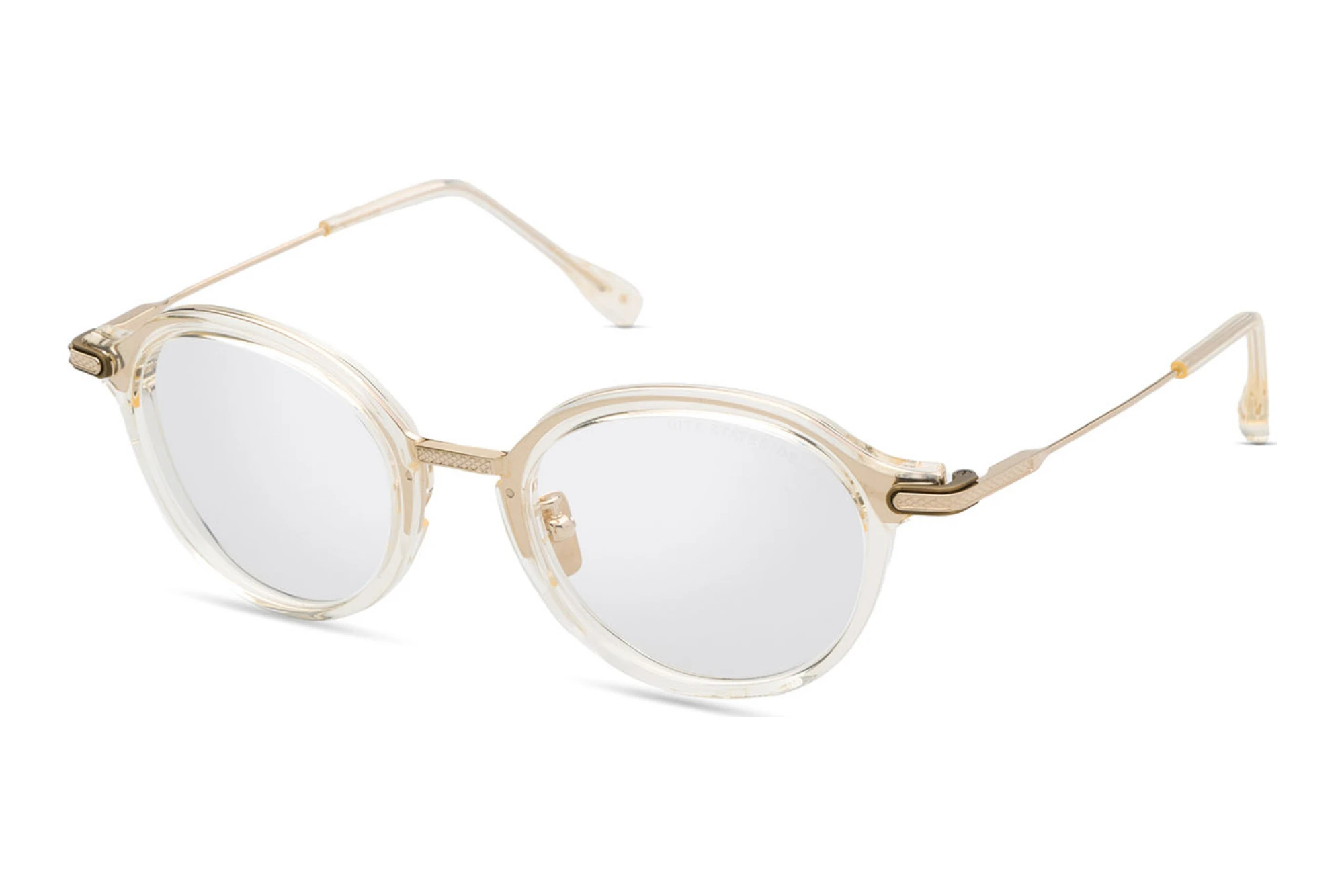 DITA DTX-451 03A VINTAGE CLEAR - WHITE GOLD - ANTIQUE BROWN DITA DTX-451 03A VINTAGE CLEAR - WHITE GOLD - ANTIQUE BROWN
