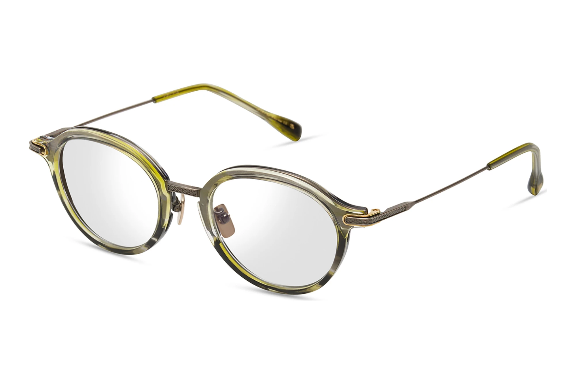 DITA DTX-451 05A CYBER SMOKE - ANTIQUE SILVER DITA DTX-451 05A CYBER SMOKE - ANTIQUE SILVER