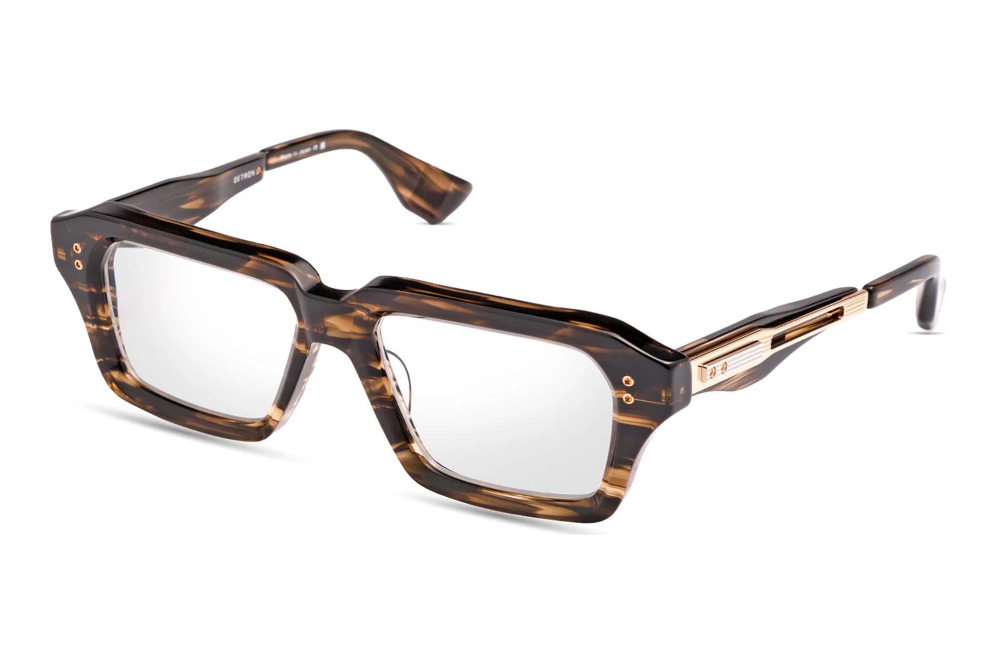 DITA DTX-459 03A BURNT TIMBER - WHITE GOLD DITA DTX-459 03A BURNT TIMBER - WHITE GOLD