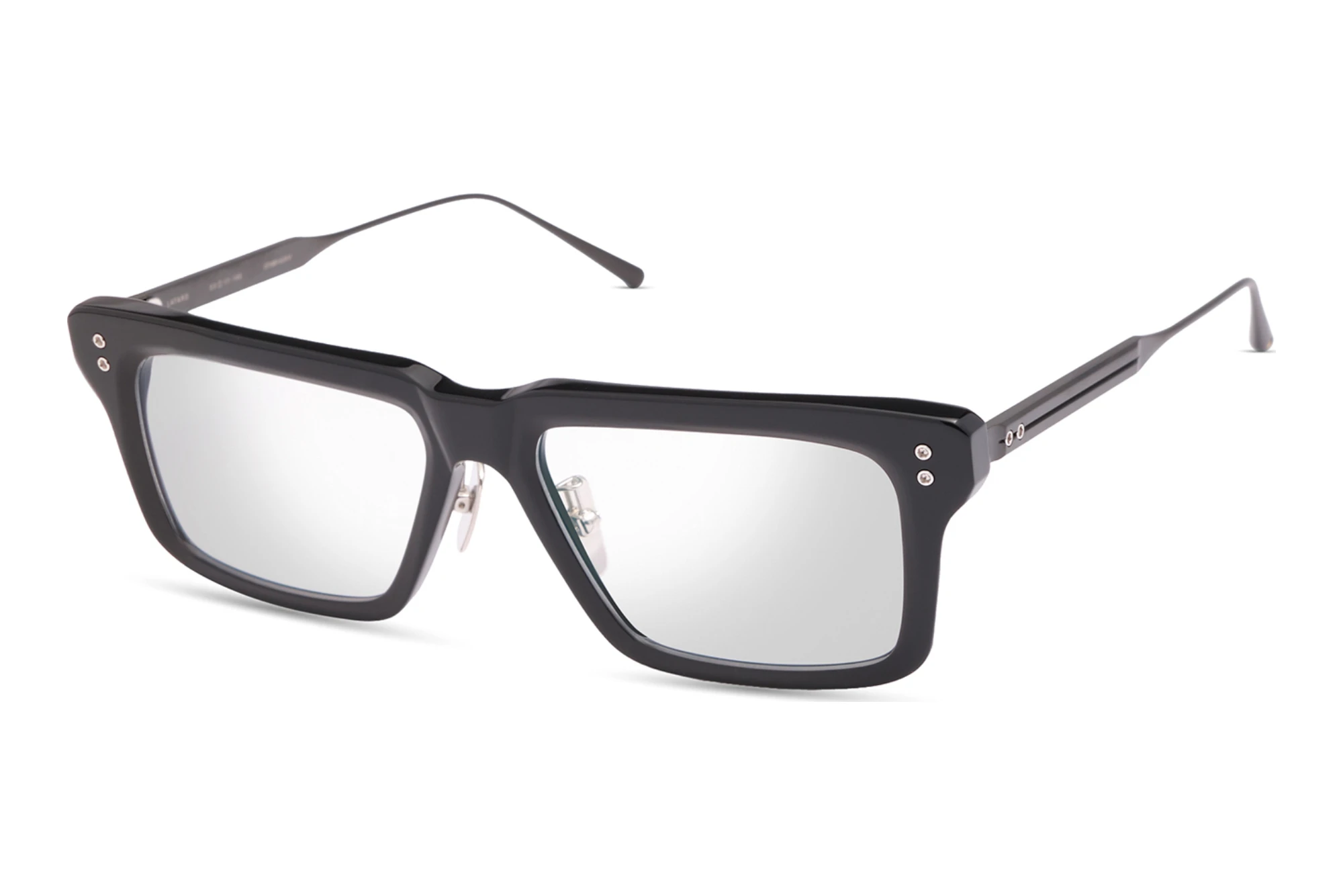 DITA DTX-461 01A-Asian-Fit MATTE BLACK - BLACK IRON DITA DTX-461 01A-Asian-Fit MATTE BLACK - BLACK IRON
