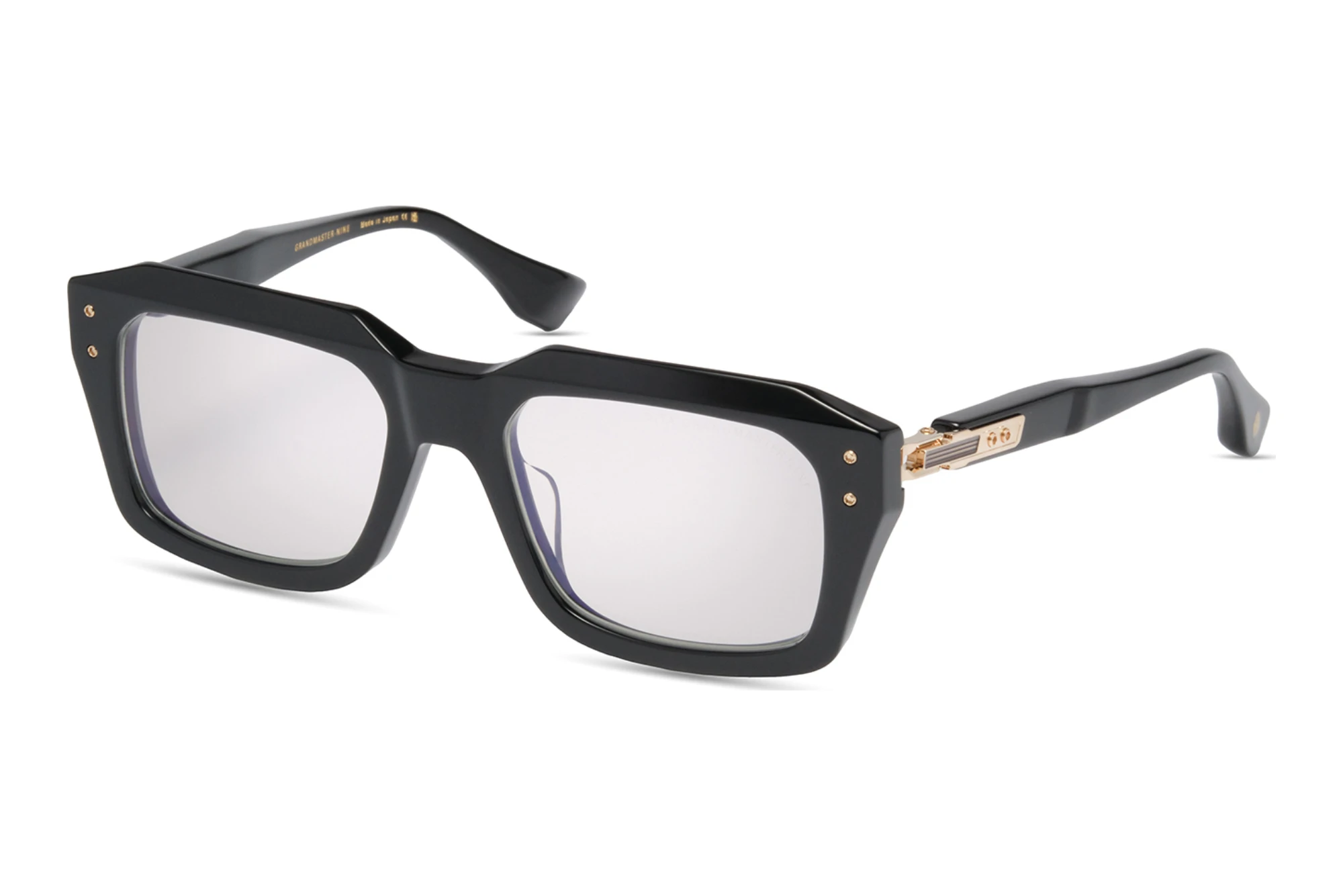 DITA DTX-464 01A BLACK - WHITE GOLD DITA DTX-464 01A BLACK - WHITE GOLD