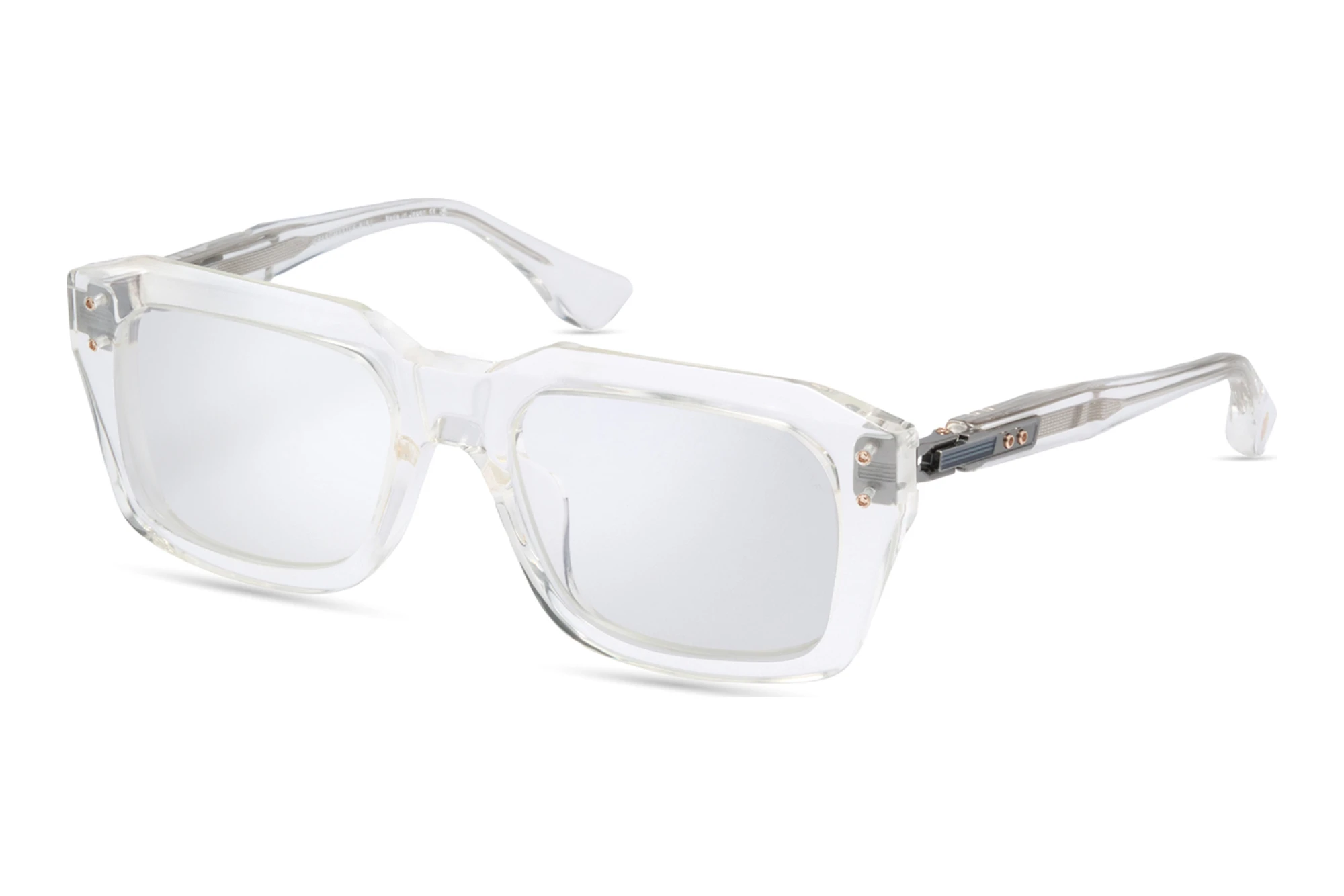 DITA DTX-464 03A CRYSTAL CLEAR - ANTIQUE SILVER DITA DTX-464 03A CRYSTAL CLEAR - ANTIQUE SILVER