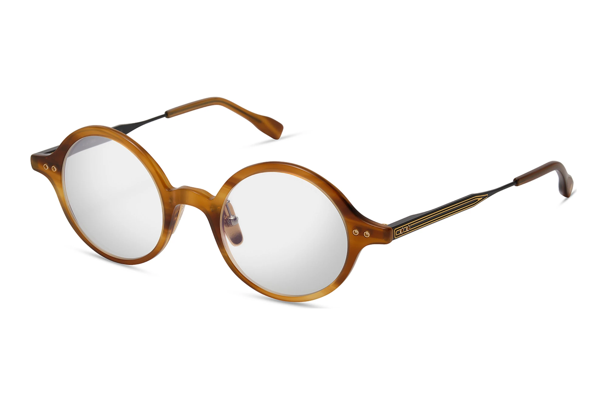DITA DTX-469 02A AMBER MAPLE - BLACK IRON DITA DTX-469 02A AMBER MAPLE - BLACK IRON