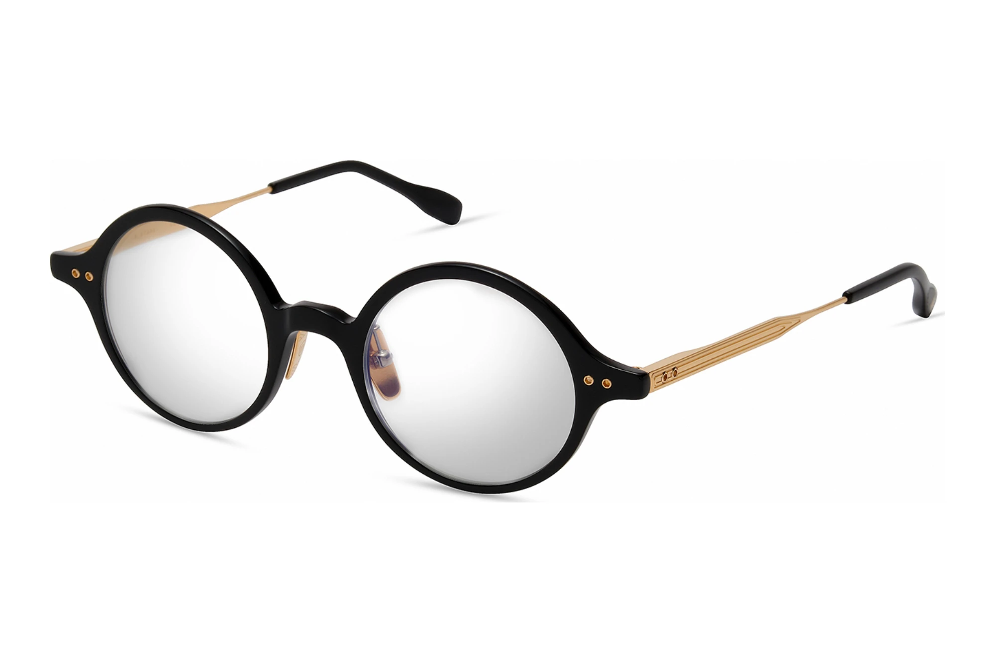 DITA DTX-469 03A BLACK - WHITE GOLD DITA DTX-469 03A BLACK - WHITE GOLD