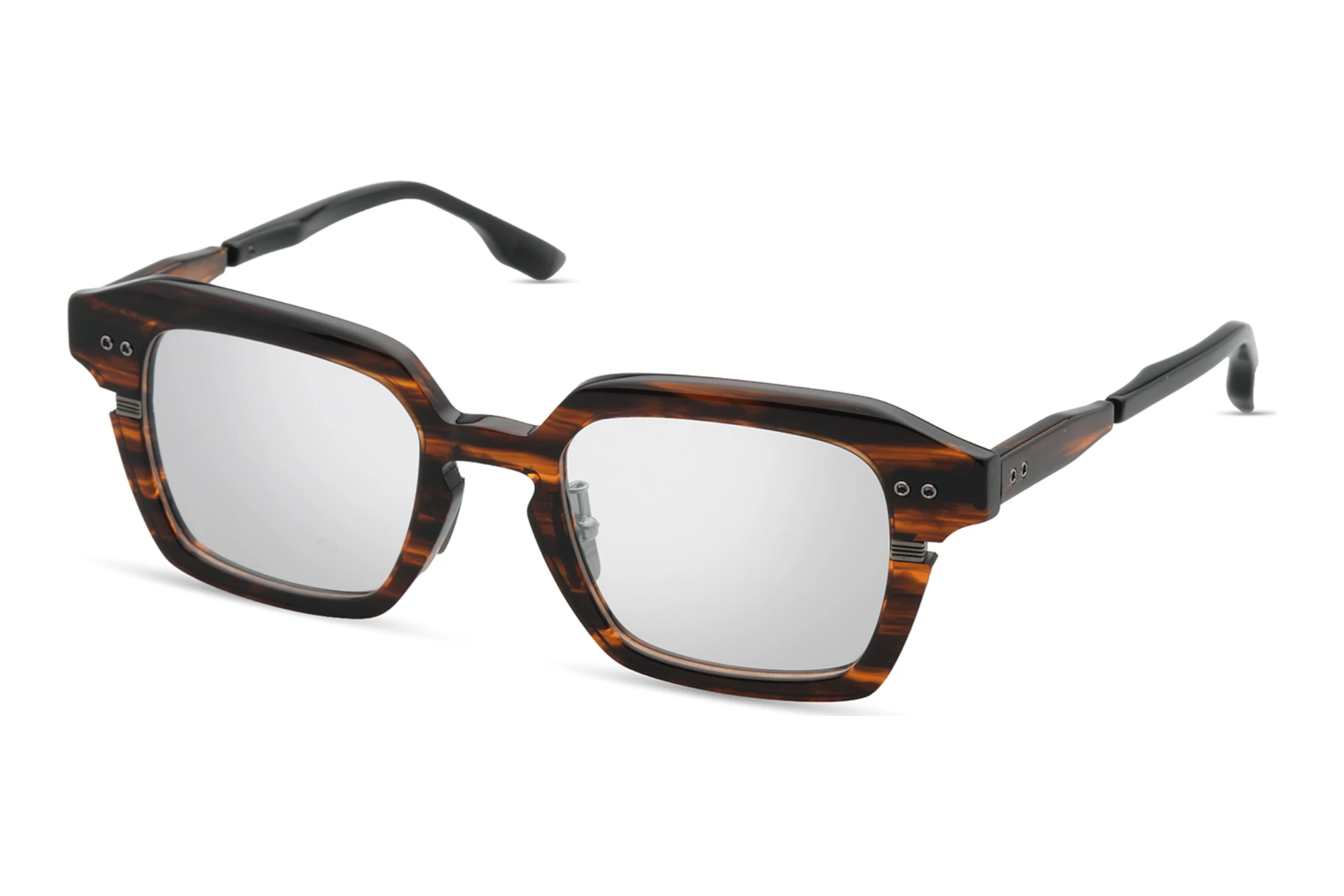 DITA DTX-731 02A FIRE SWIRL - BRUSHED DARK GUN - BLACK DITA DTX-731 02A FIRE SWIRL - BRUSHED DARK GUN - BLACK