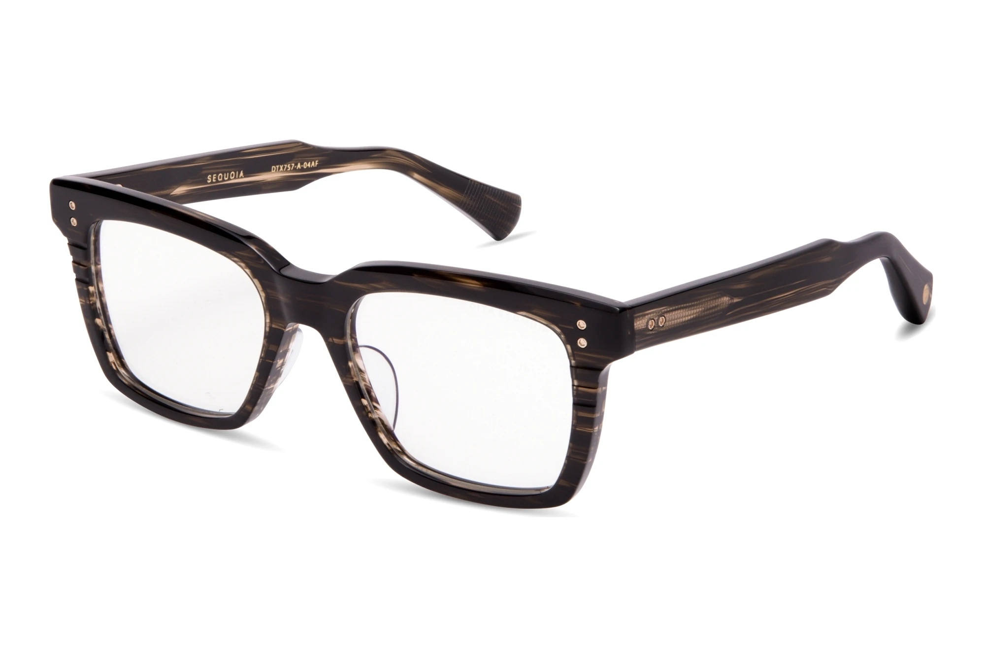 DITA DTX-757 04A-Asian-Fit BURNT TIMBER DITA DTX-757 04A-Asian-Fit BURNT TIMBER