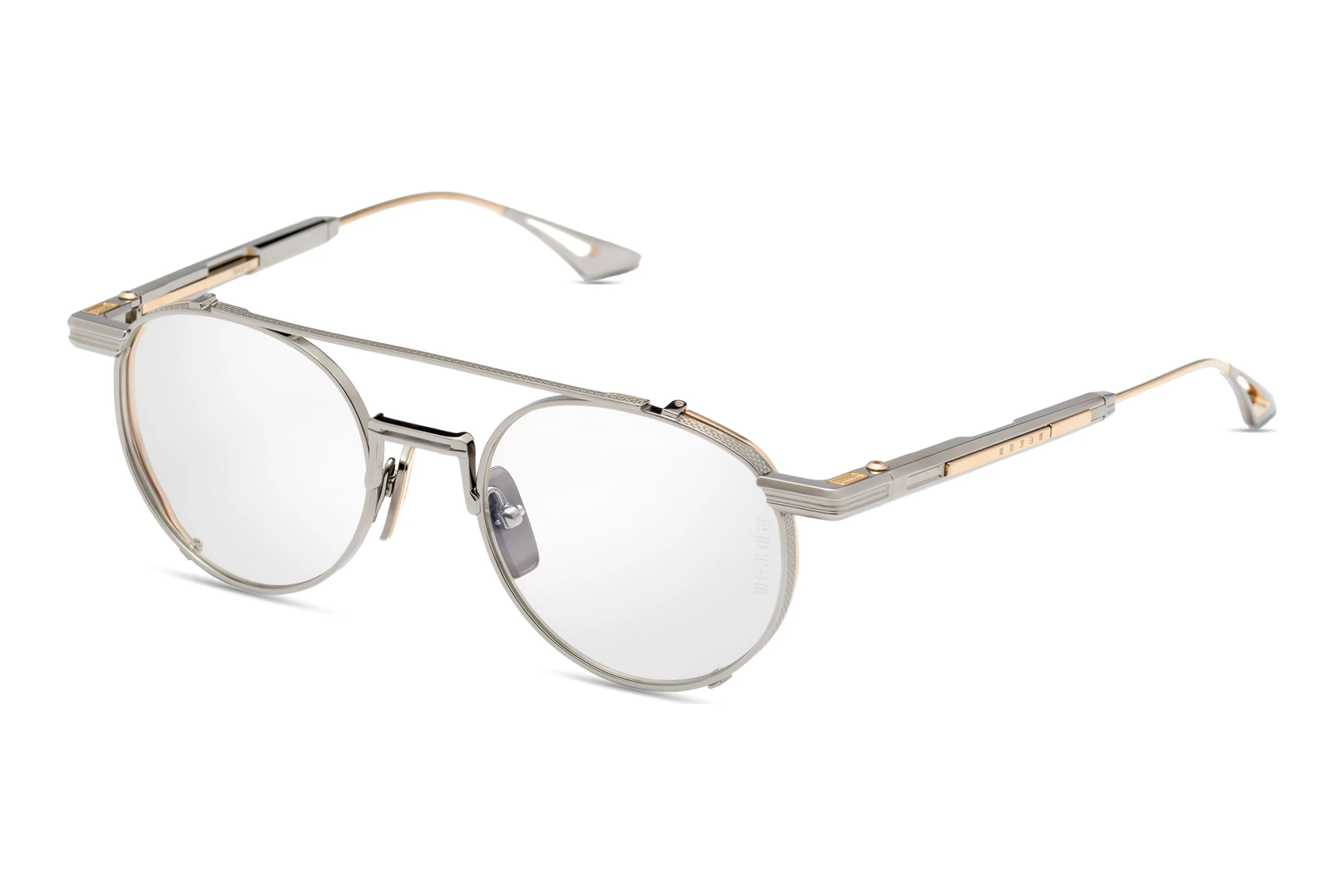 DITA-EPILUXURY DEX-018 01A BLACK PALLADIUM - WHITE GOLD DITA-EPILUXURY DEX-018 01A BLACK PALLADIUM - WHITE GOLD