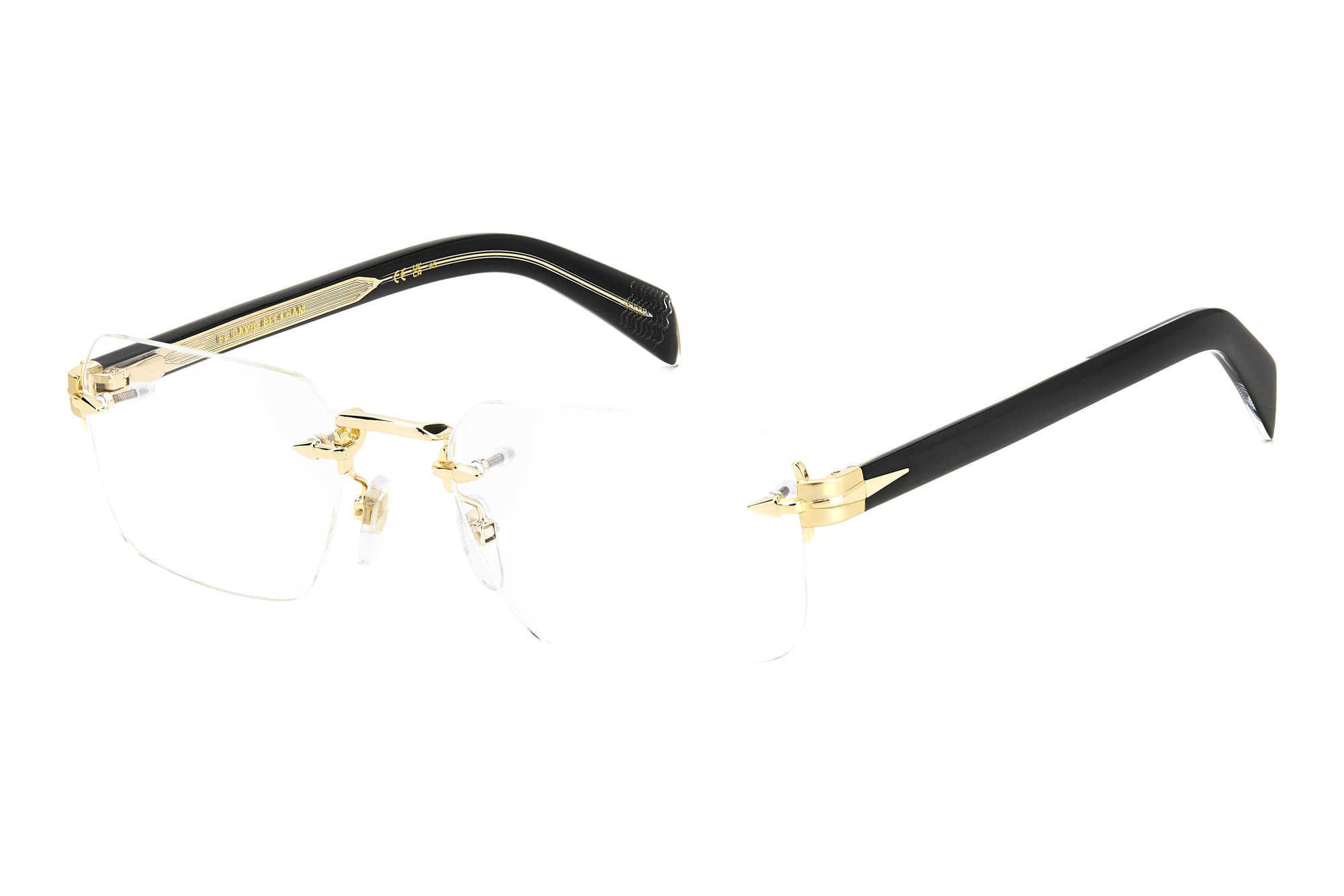 David Beckham DB 7116 RHL GOLD BLACK 2 David Beckham DB 7116 RHL GOLD BLACK 2