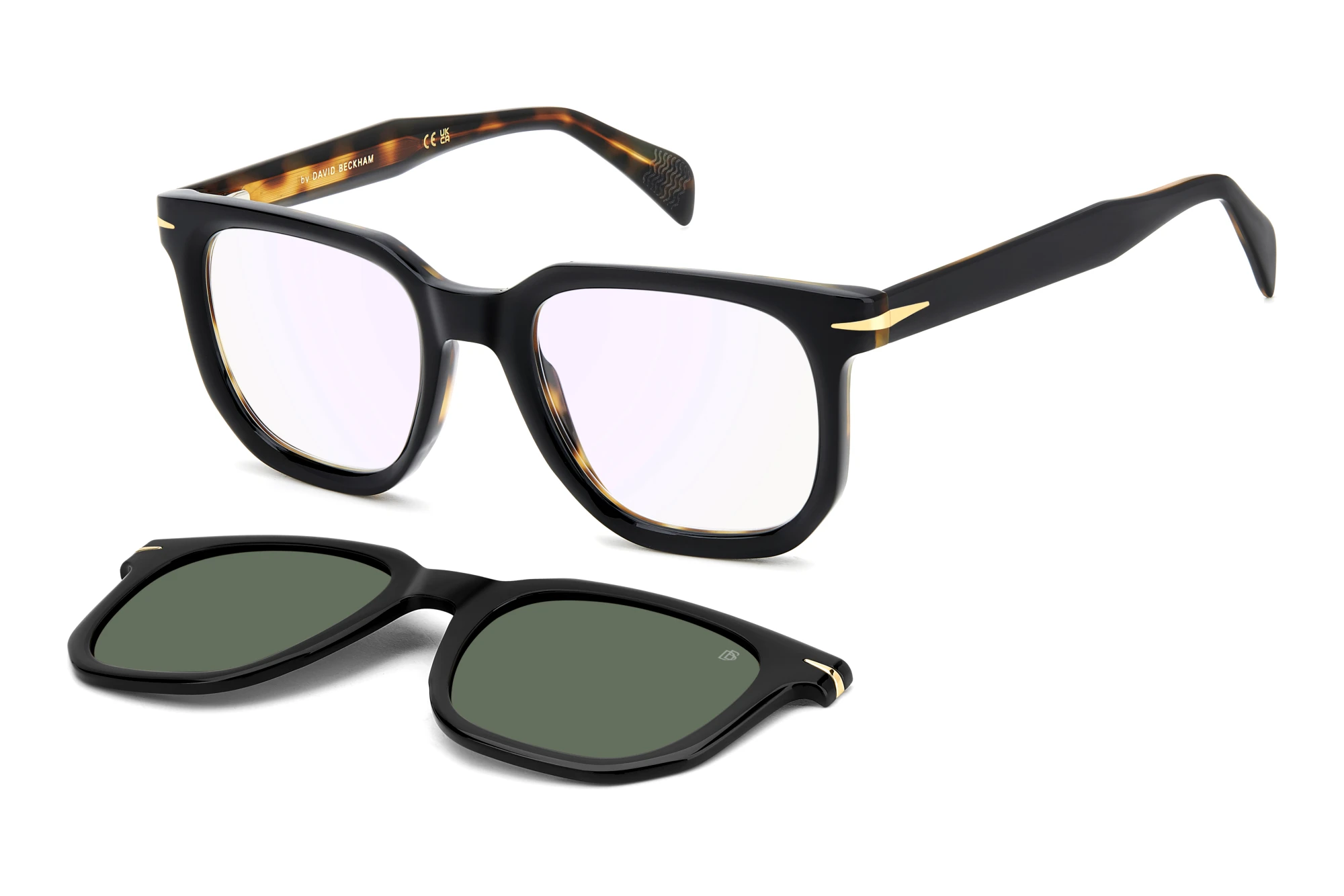 David Beckham DB 7143/C WR7 BLACK HAVANA David Beckham DB 7143/C WR7 BLACK HAVANA