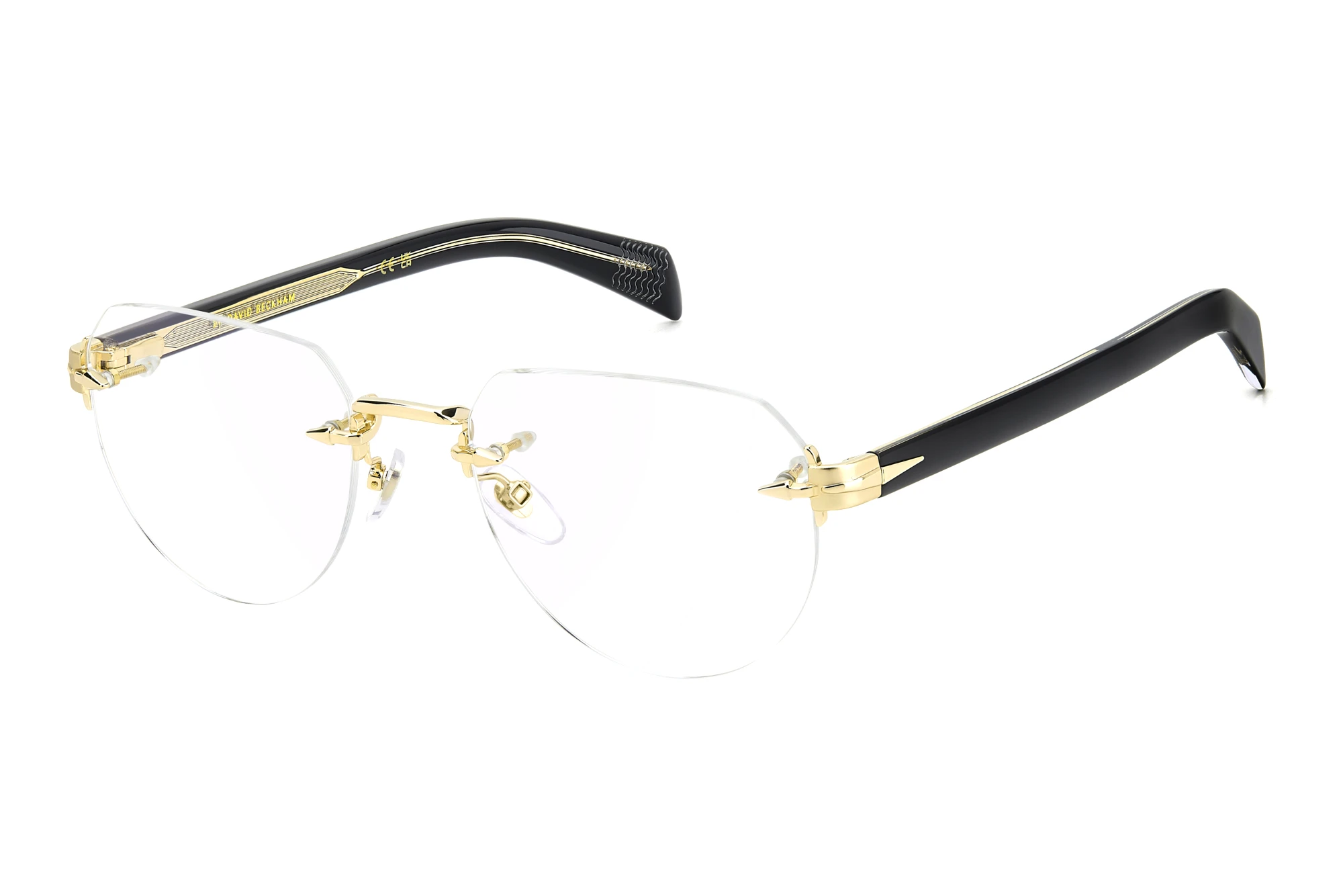 David Beckham DB 7145 RHL GOLD BLACK 2 David Beckham DB 7145 RHL GOLD BLACK 2