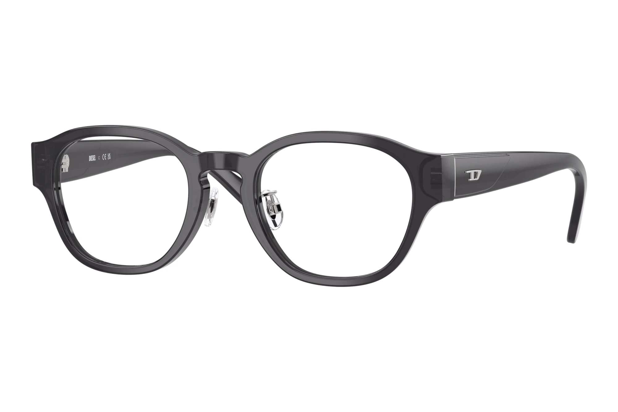 Diesel DL4011D 2027 Transparent Dark Violet Diesel DL4011D 2027 Transparent Dark Violet