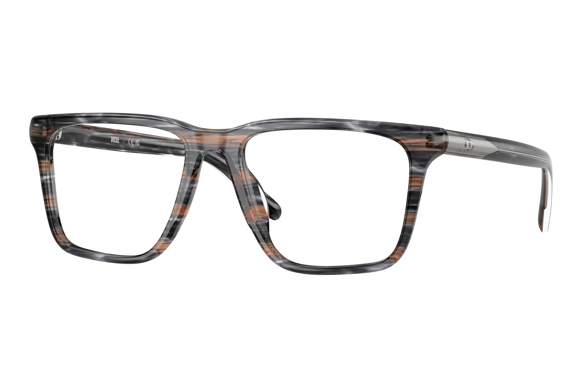Diesel DL4018U 2039 Striated Grey Diesel DL4018U 2039 Striated Grey