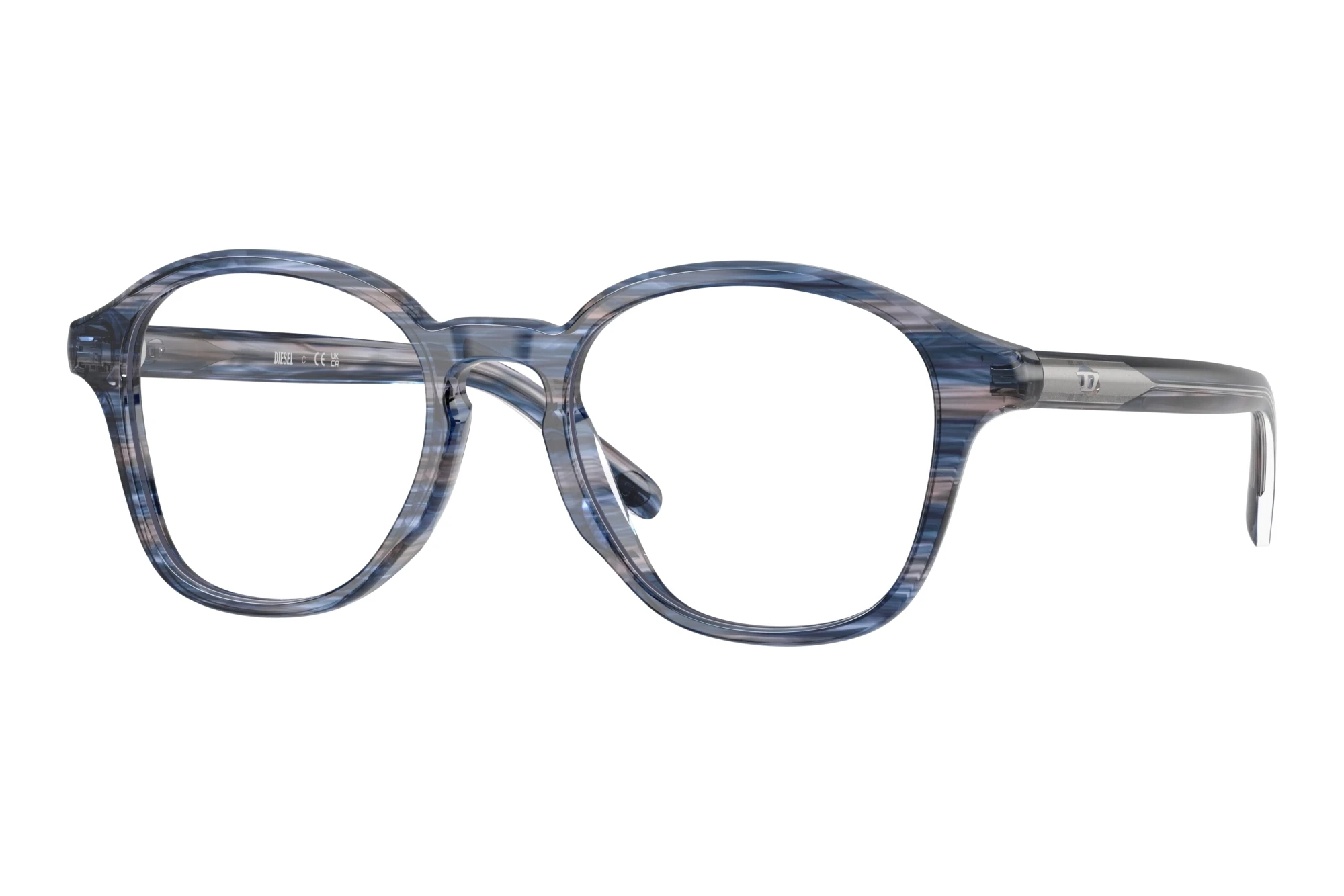 Diesel DL4025U 2037 Striated Blue Diesel DL4025U 2037 Striated Blue