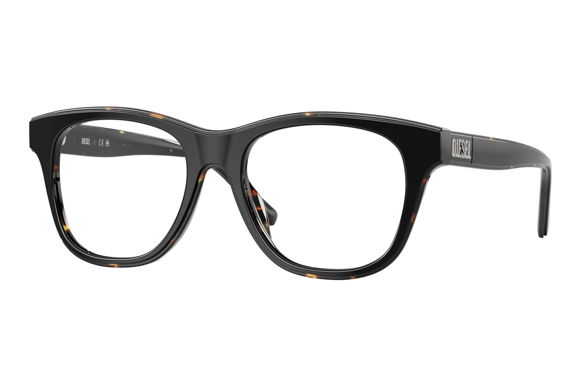 Diesel DL4026U 2071 Top Black Havana Yellow Diesel DL4026U 2071 Top Black Havana Yellow