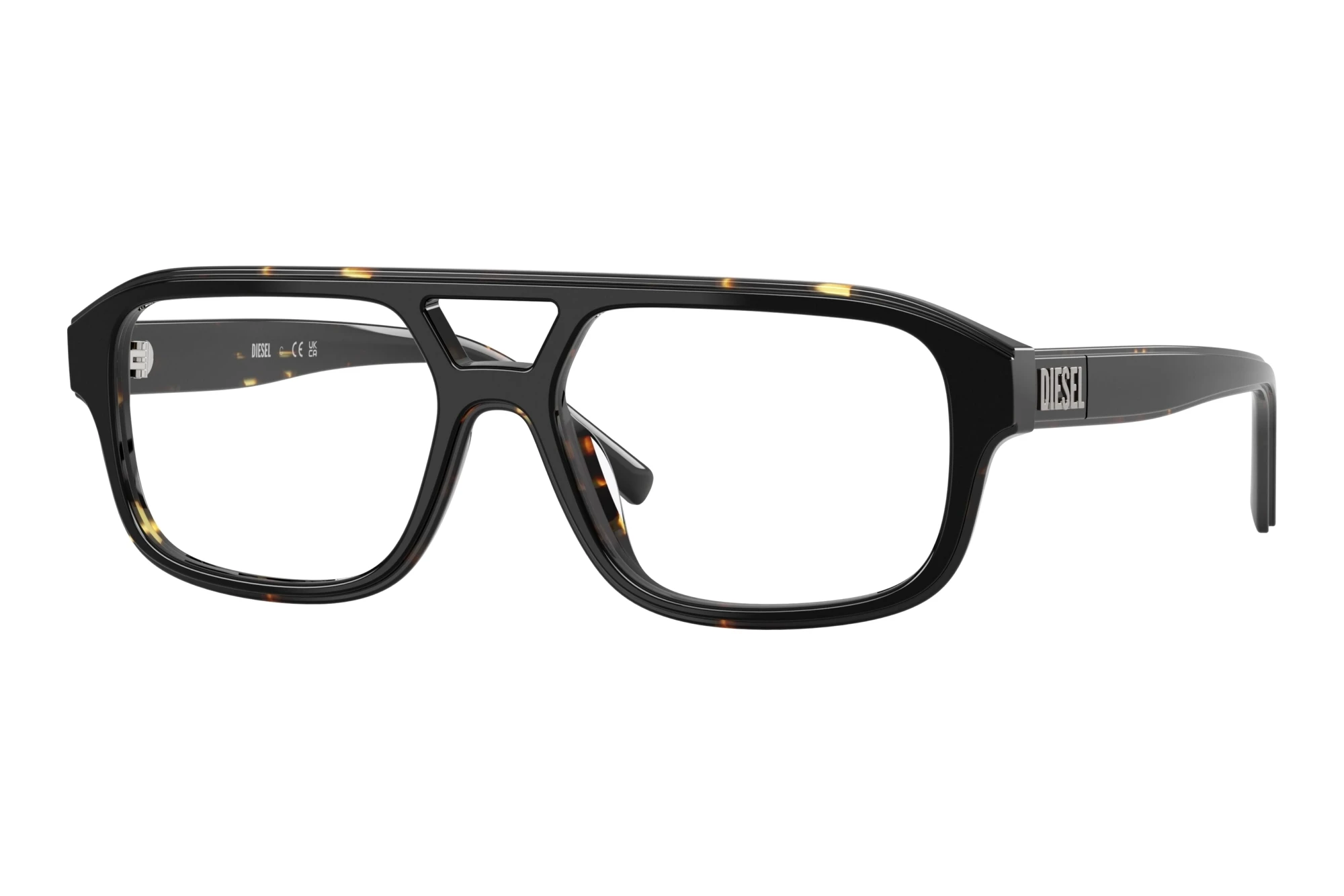 Diesel DL4029U 2071 Top Black Havana Yellow Diesel DL4029U 2071 Top Black Havana Yellow