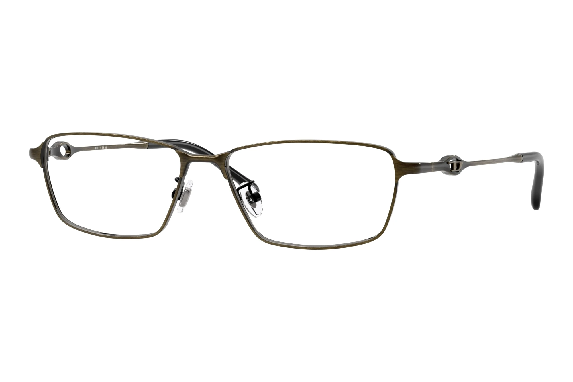 Diesel DL5008D 1029 Brushed Light Grey Green Diesel DL5008D 1029 Brushed Light Grey Green