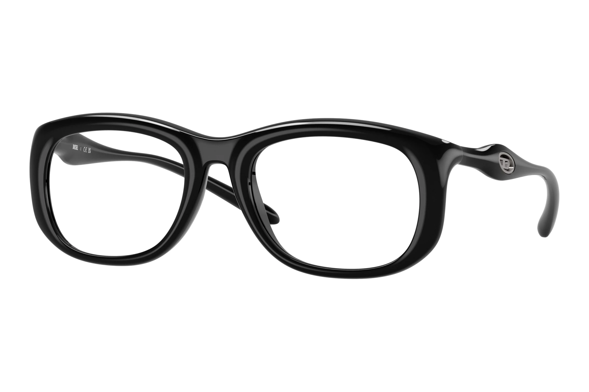 Diesel DL6006U 2001 Shiny Black Diesel DL6006U 2001 Shiny Black