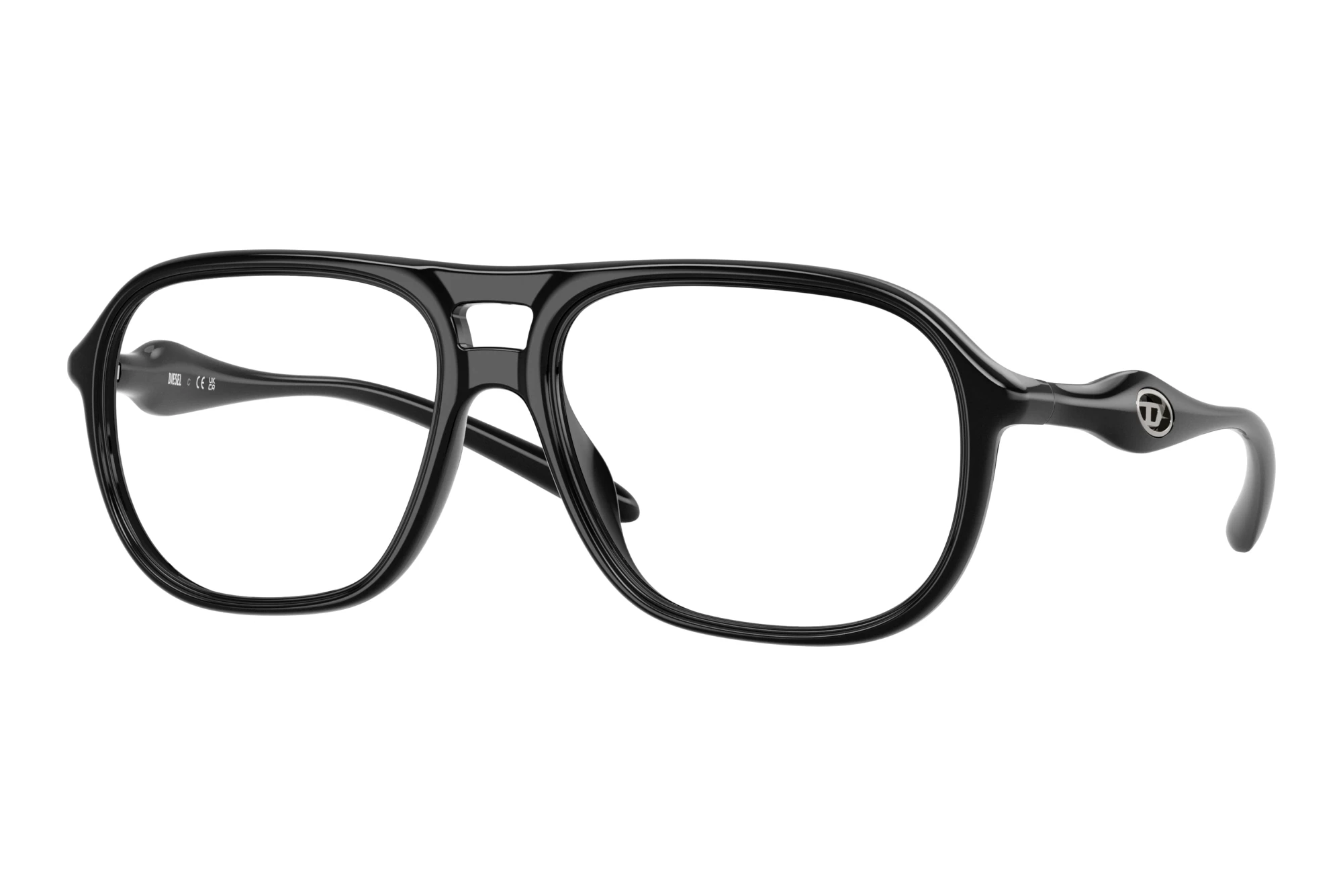 Diesel DL6008U 2026 Shiny Black Diesel DL6008U 2026 Shiny Black