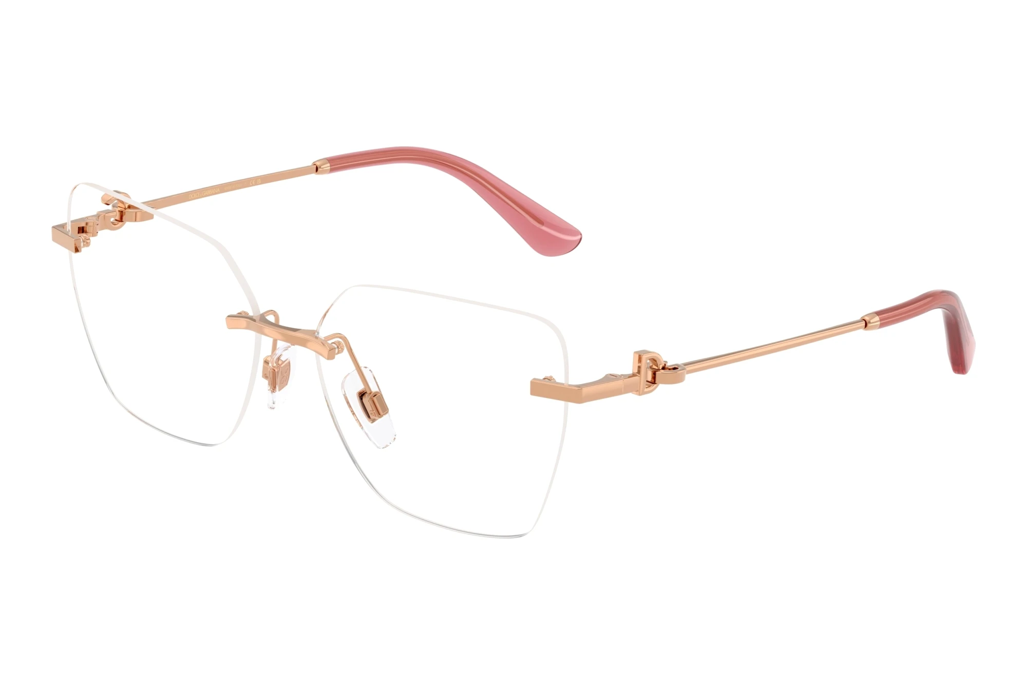 Dolce & Gabbana DG1363 1298 Rose Gold Dolce & Gabbana DG1363 1298 Rose Gold
