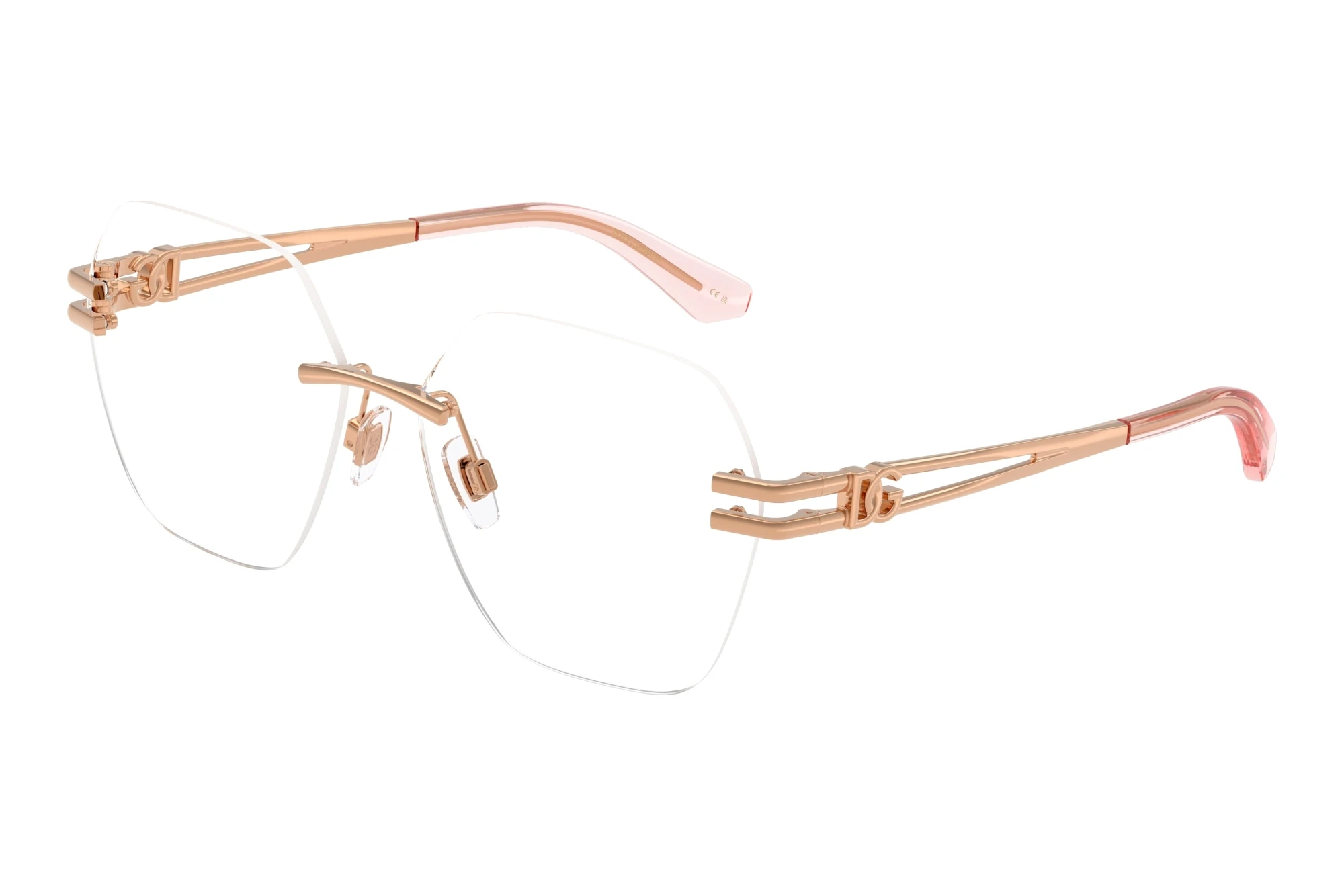 Dolce & Gabbana DG1369 1298 Rose Gold Dolce & Gabbana DG1369 1298 Rose Gold