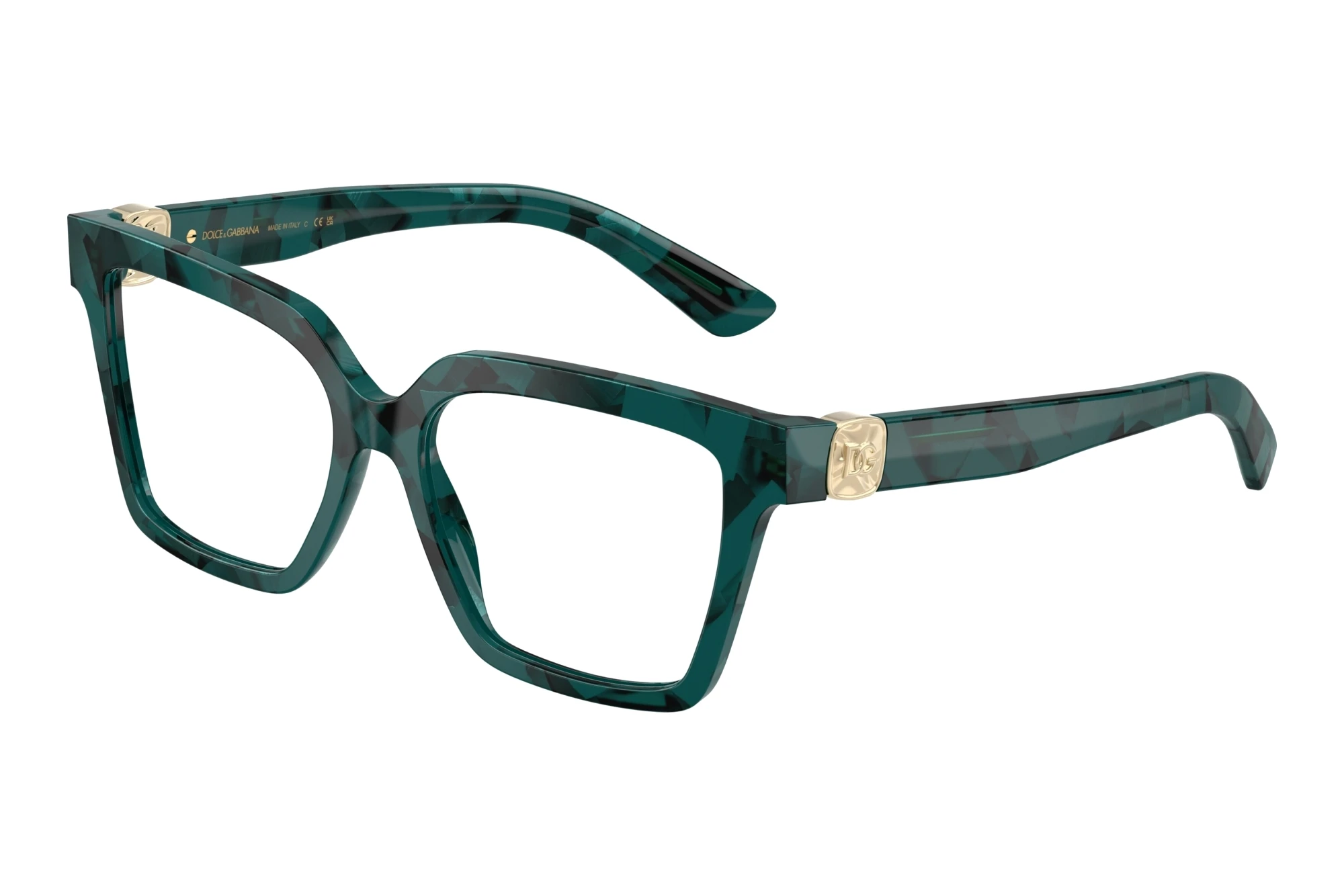 Dolce & Gabbana DG3395 3460 Pearl Havana Petroleum Dolce & Gabbana DG3395 3460 Pearl Havana Petroleum