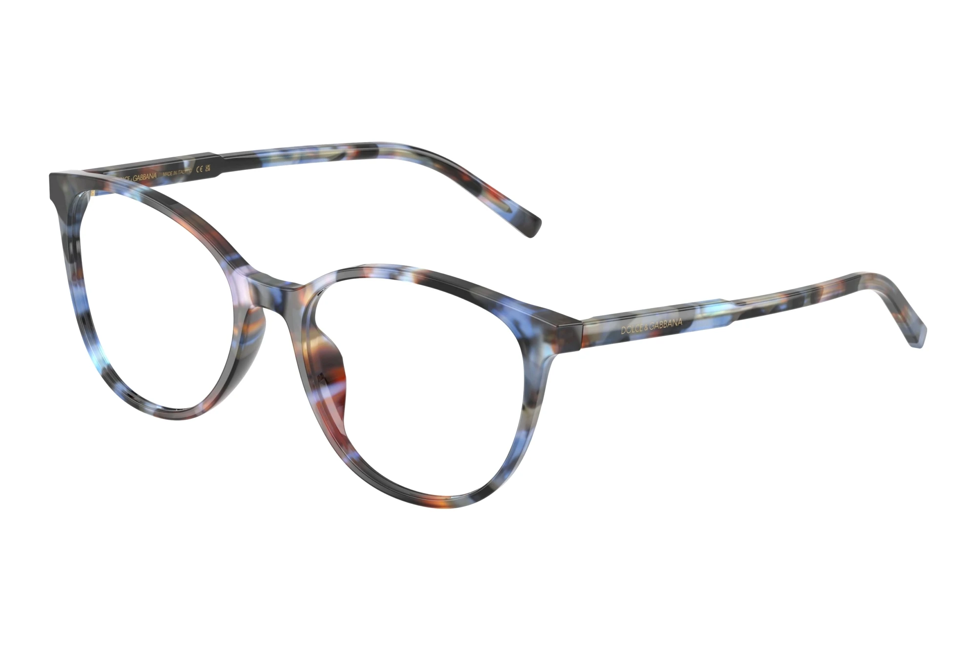 Dolce & Gabbana DG3425 3443 Havana Blue Dolce & Gabbana DG3425 3443 Havana Blue