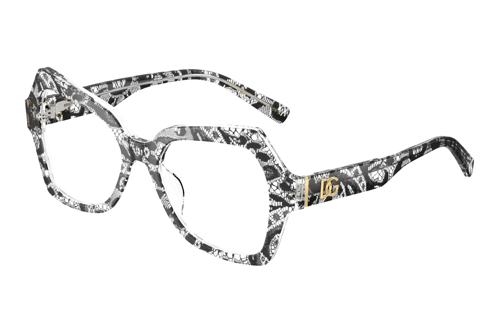 Dolce & Gabbana DG3429 3287 Black Lace Dolce & Gabbana DG3429 3287 Black Lace