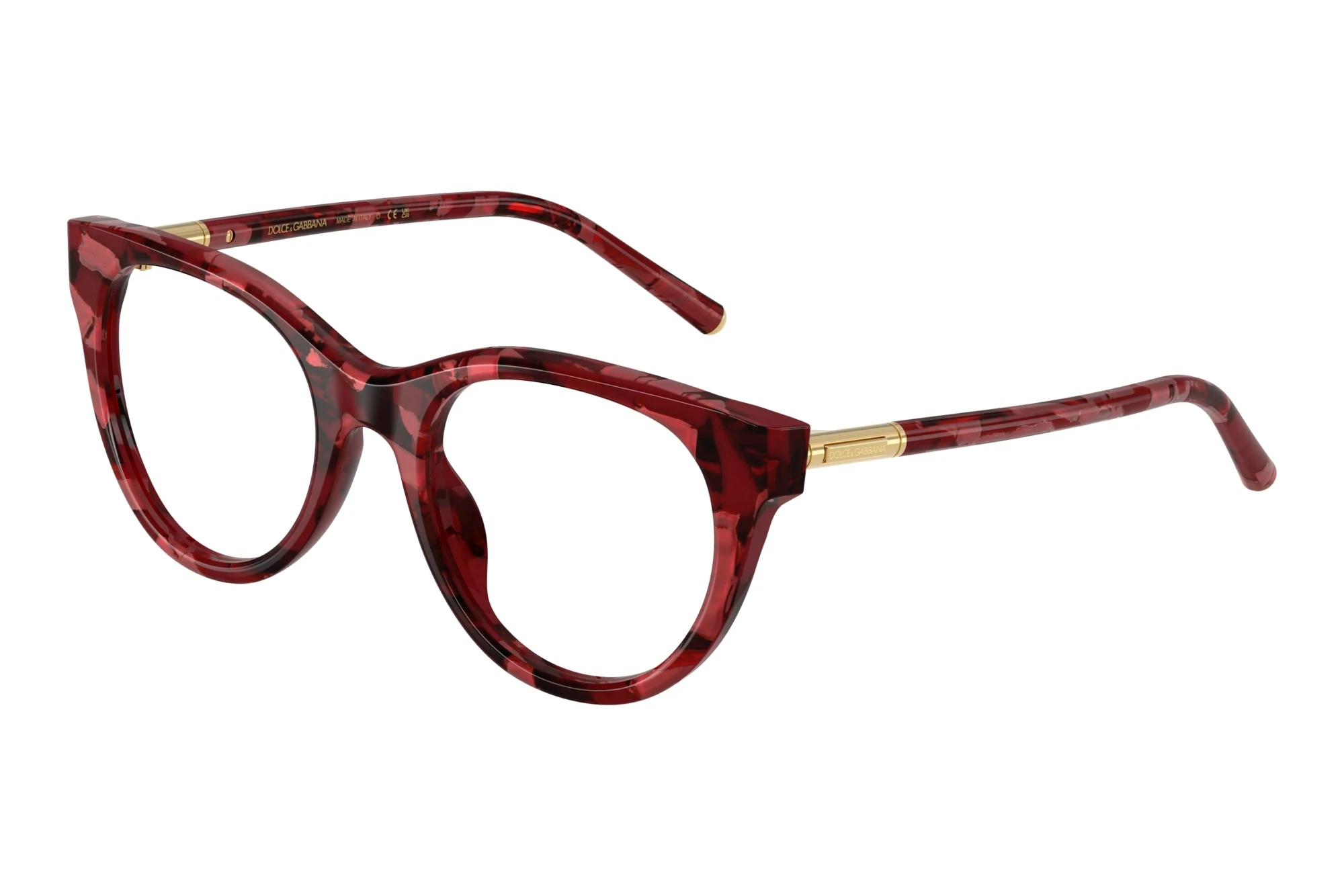 Dolce & Gabbana DG3433 3463 Pearl Havana Red Dolce & Gabbana DG3433 3463 Pearl Havana Red