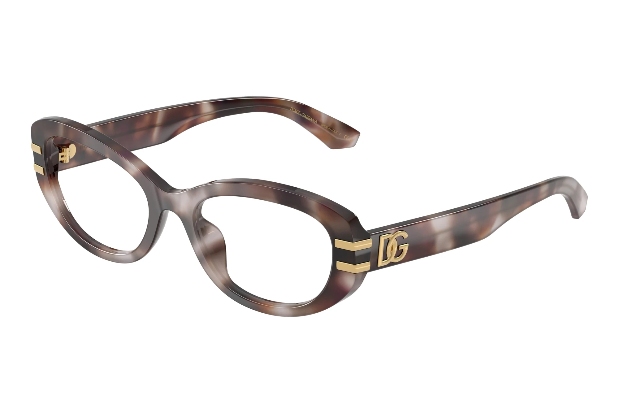 Dolce & Gabbana DG3455 3498 Violet Havana Dolce & Gabbana DG3455 3498 Violet Havana