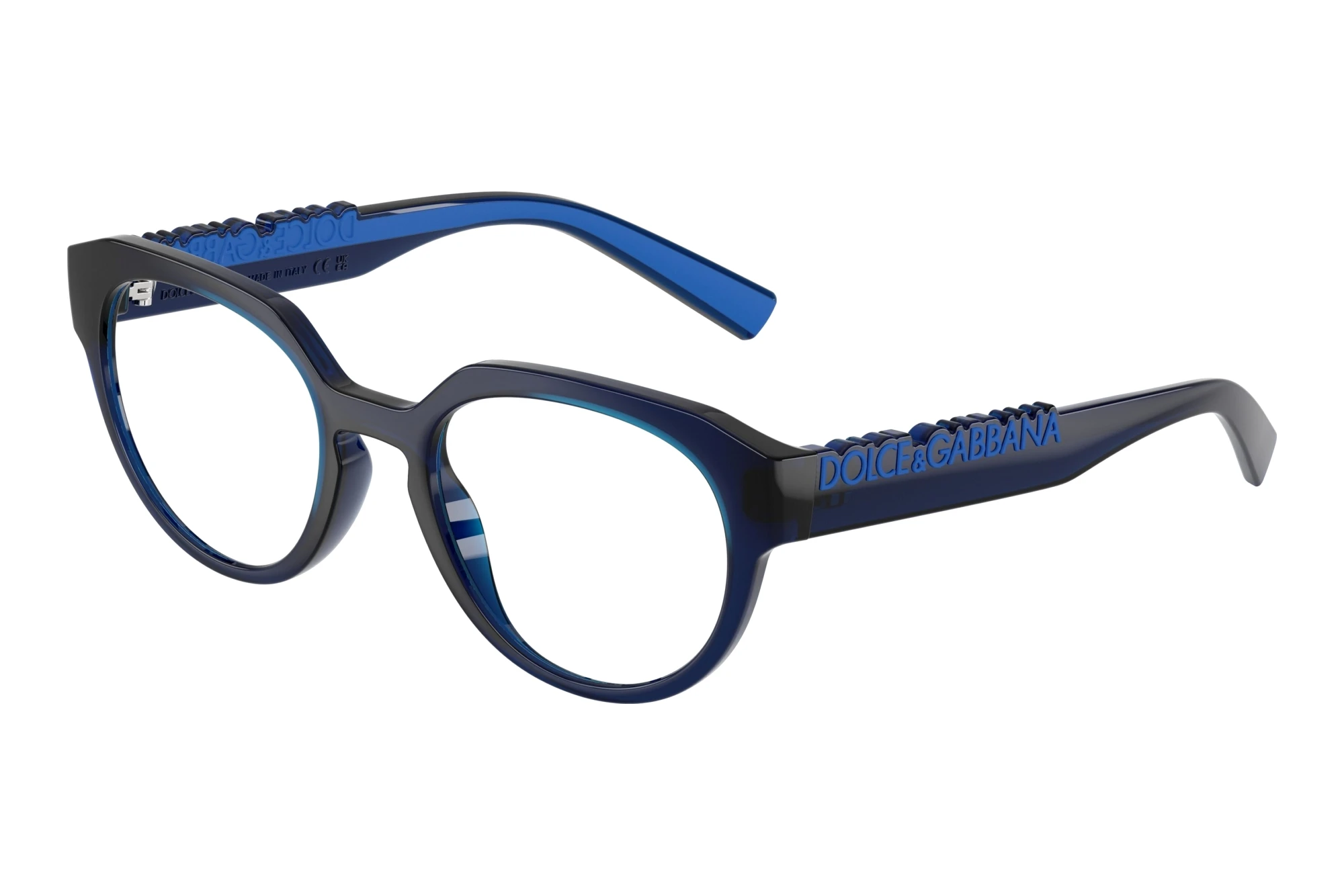 Dolce & Gabbana DG5113 3009 Transparent Dark Blue Dolce & Gabbana DG5113 3009 Transparent Dark Blue