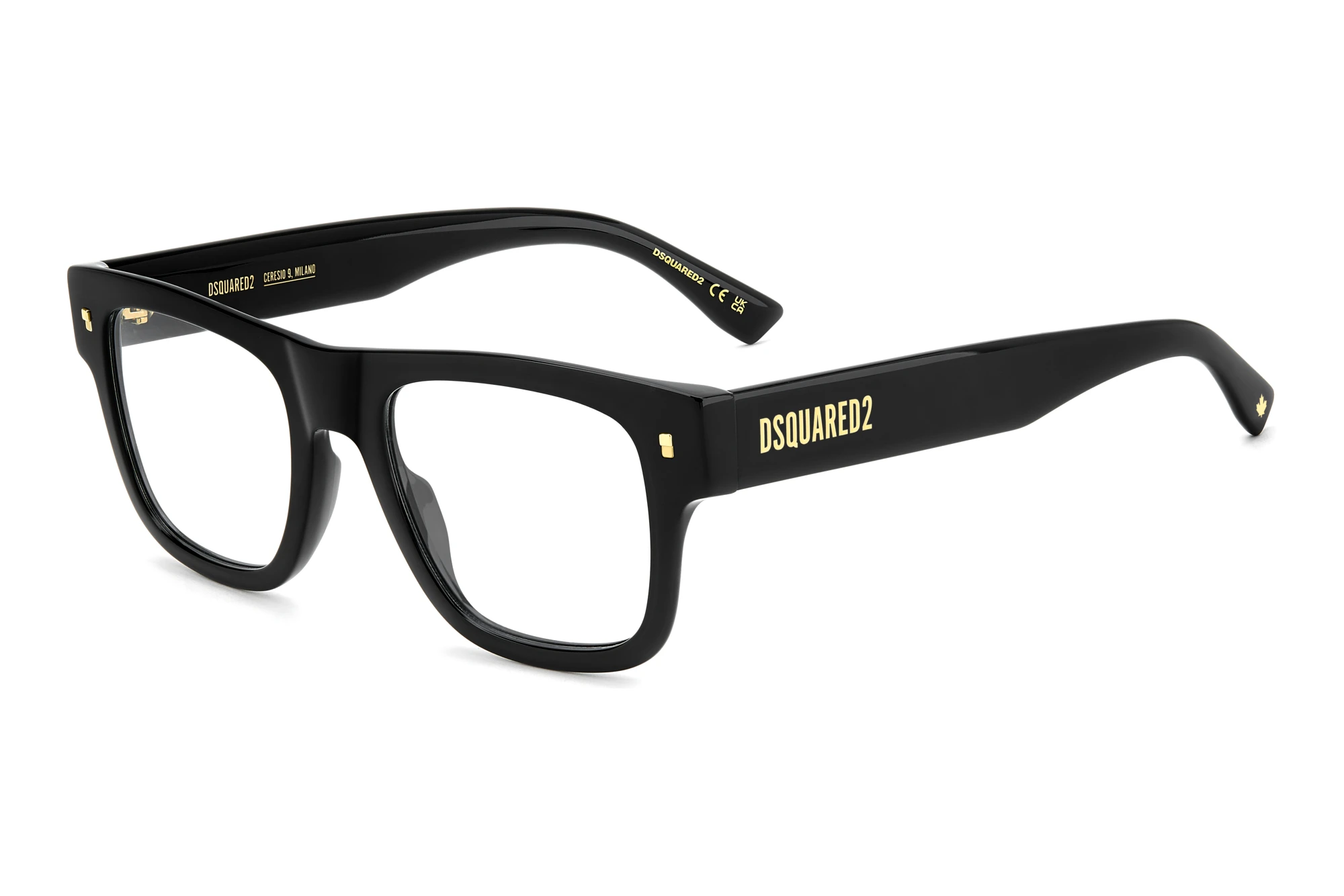 Dsquared2 D2 0205 807 BLACK Dsquared2 D2 0205 807 BLACK