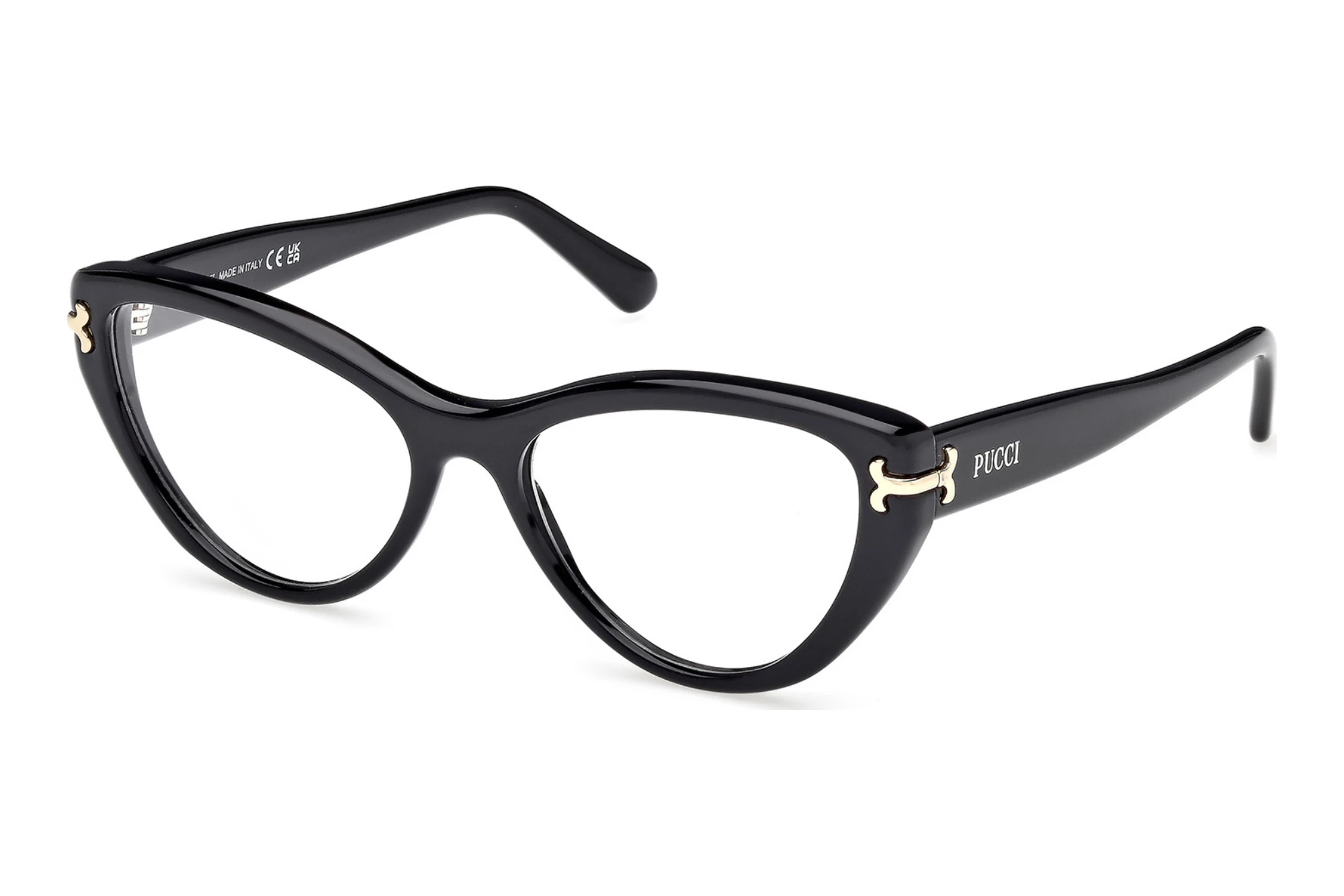 Emilio Pucci EP5256 001 Glänzend Schwarz Emilio Pucci EP5256 001 Glänzend Schwarz