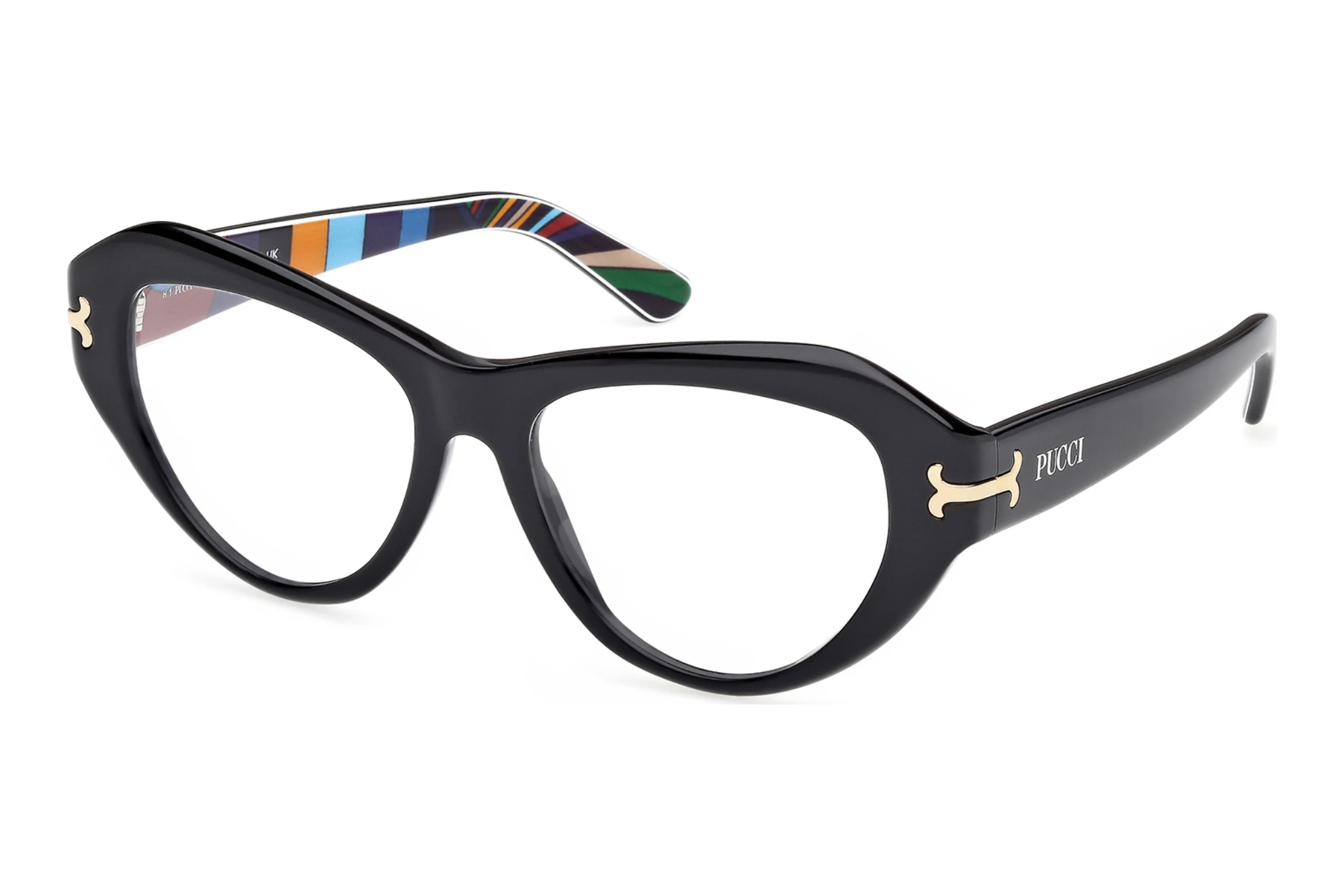 Emilio Pucci EP5263 005 Glänzend Schwarz Emilio Pucci EP5263 005 Glänzend Schwarz