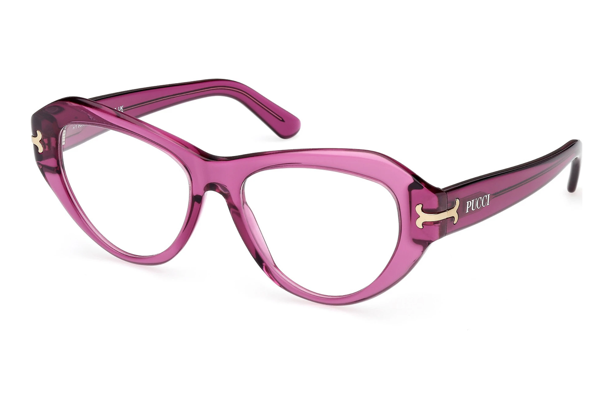 Emilio Pucci EP5263 081 Glänzend Violett Emilio Pucci EP5263 081 Glänzend Violett