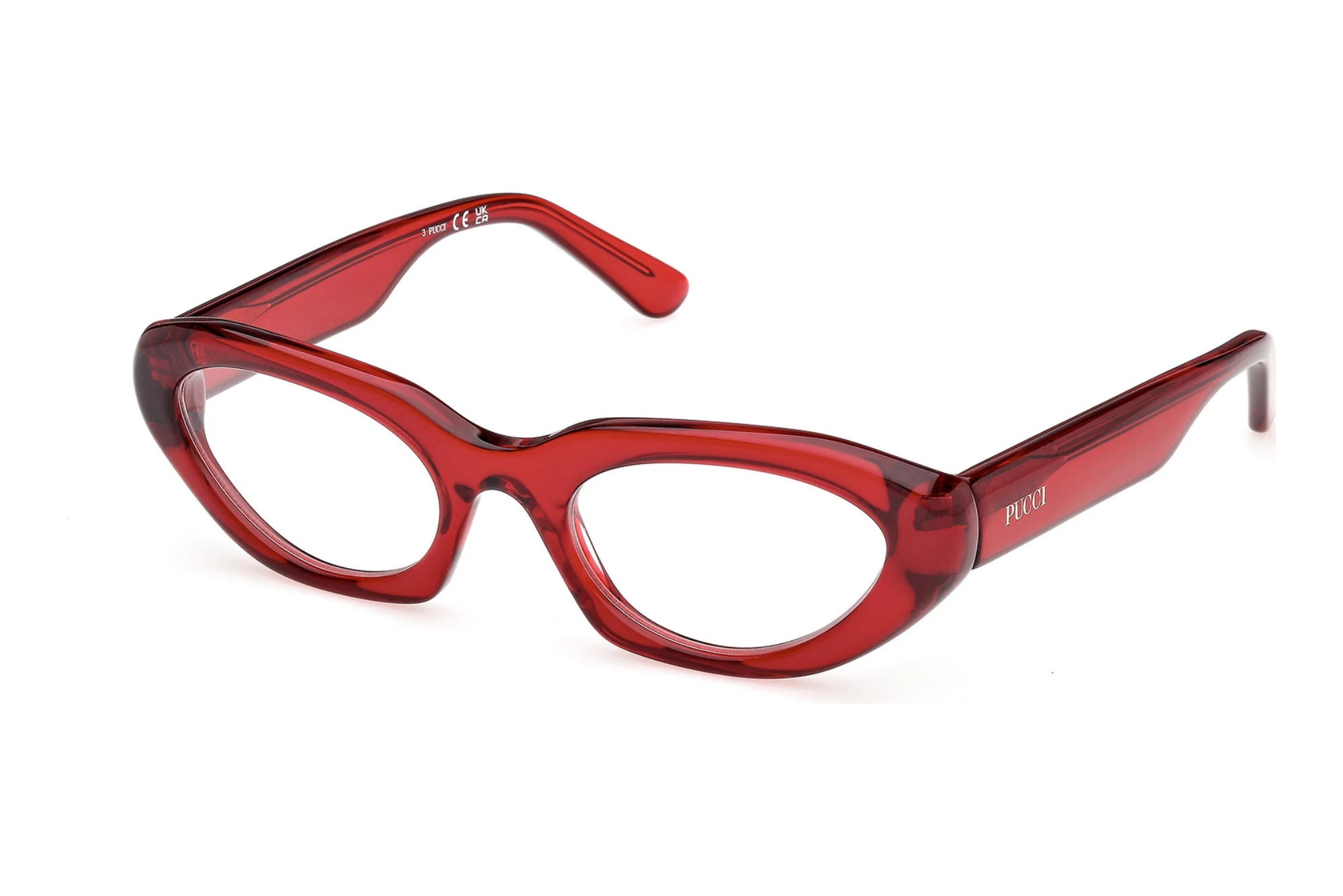 Emilio Pucci EP5271 066 Rot/Einfarbig Emilio Pucci EP5271 066 Rot/Einfarbig