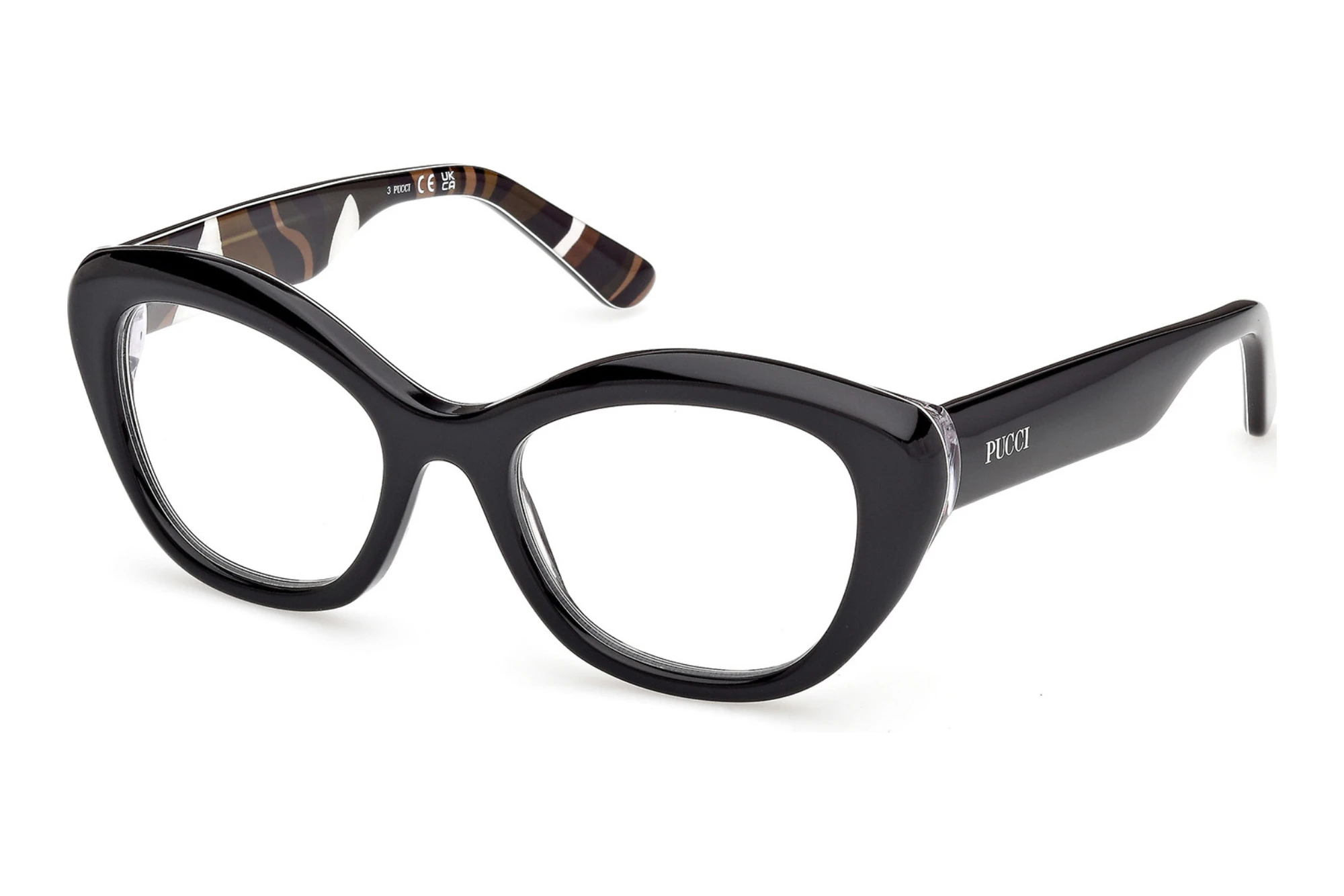 Emilio Pucci EP5272 005 Schwarz/Muster Emilio Pucci EP5272 005 Schwarz/Muster