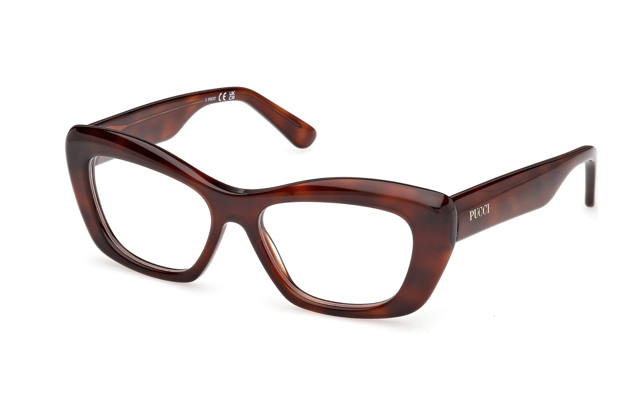 Emilio Pucci EP5273 052 Dunkel Havanna Emilio Pucci EP5273 052 Dunkel Havanna