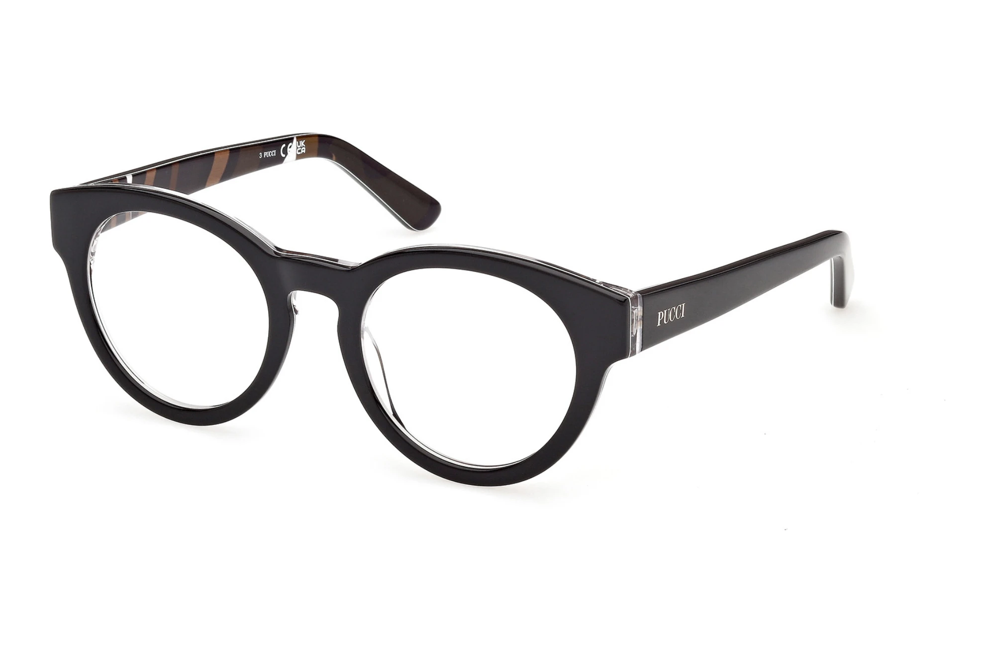 Emilio Pucci EP5282 005 Schwarz/Muster Emilio Pucci EP5282 005 Schwarz/Muster