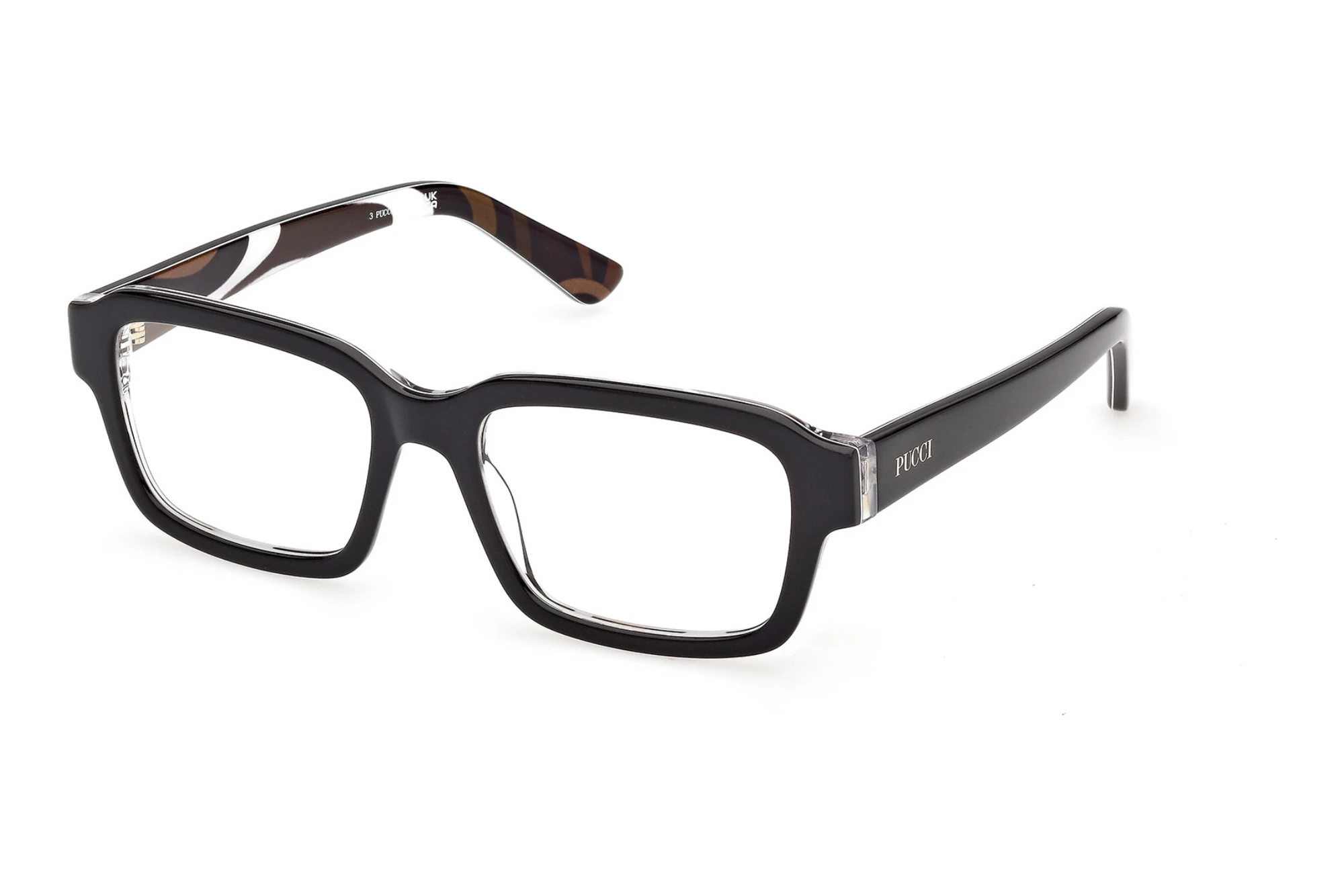 Emilio Pucci EP5283 005 Schwarz/Muster Emilio Pucci EP5283 005 Schwarz/Muster