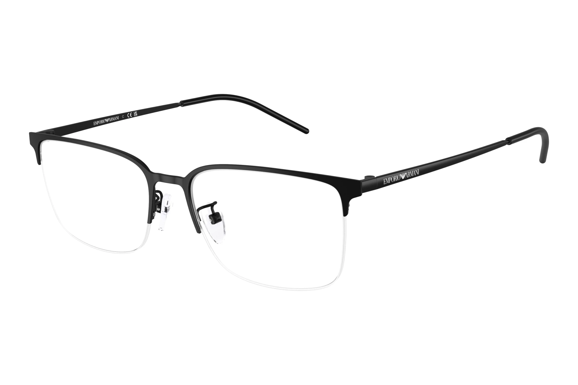 Emporio Armani EA1179D 3001 Matte Black Emporio Armani EA1179D 3001 Matte Black