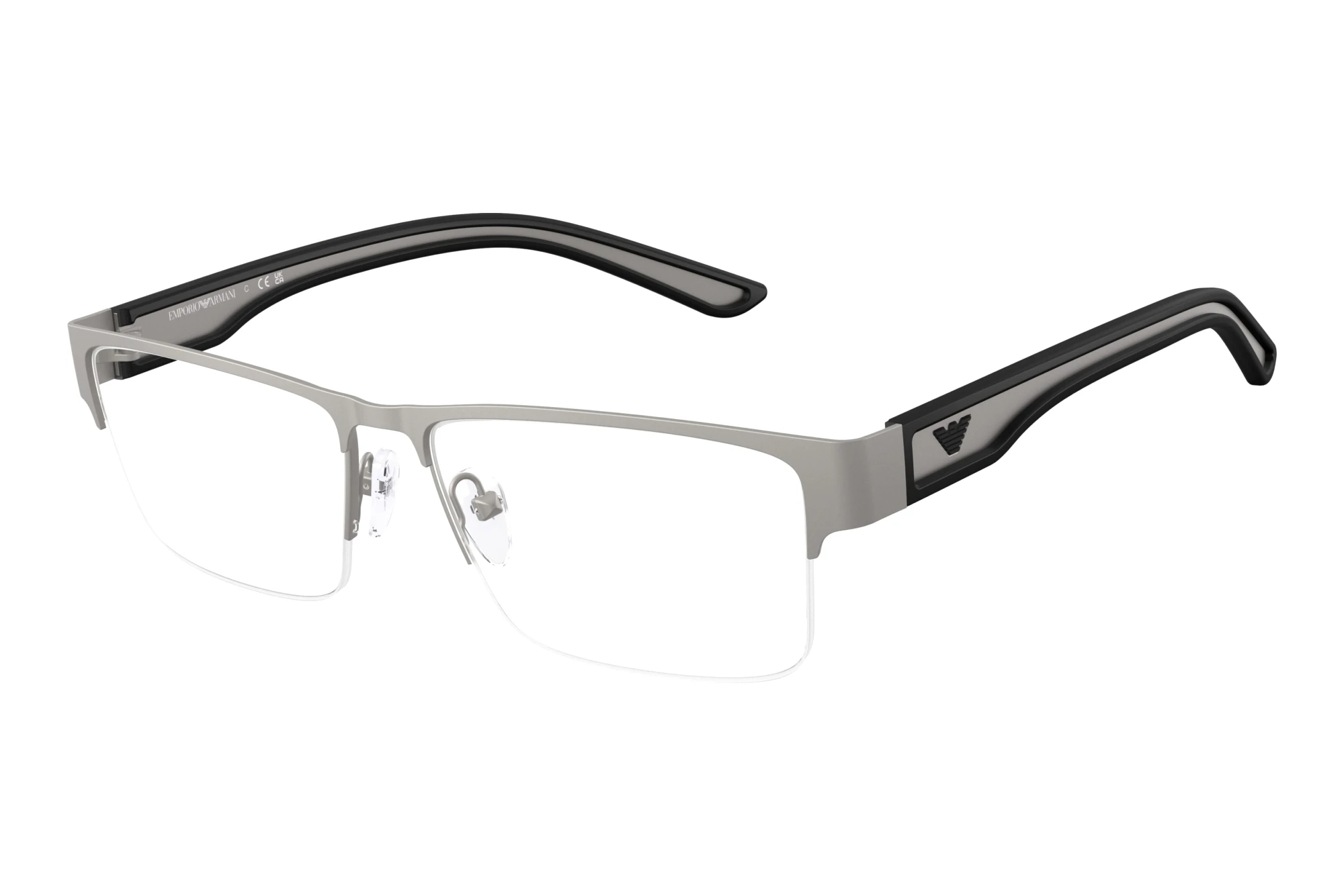 Emporio Armani EA1182 3003 Rubber Gunmetal Emporio Armani EA1182 3003 Rubber Gunmetal