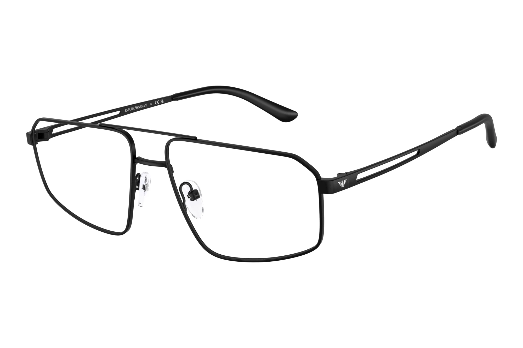 Emporio Armani EA1184 3001 Matte Black Emporio Armani EA1184 3001 Matte Black