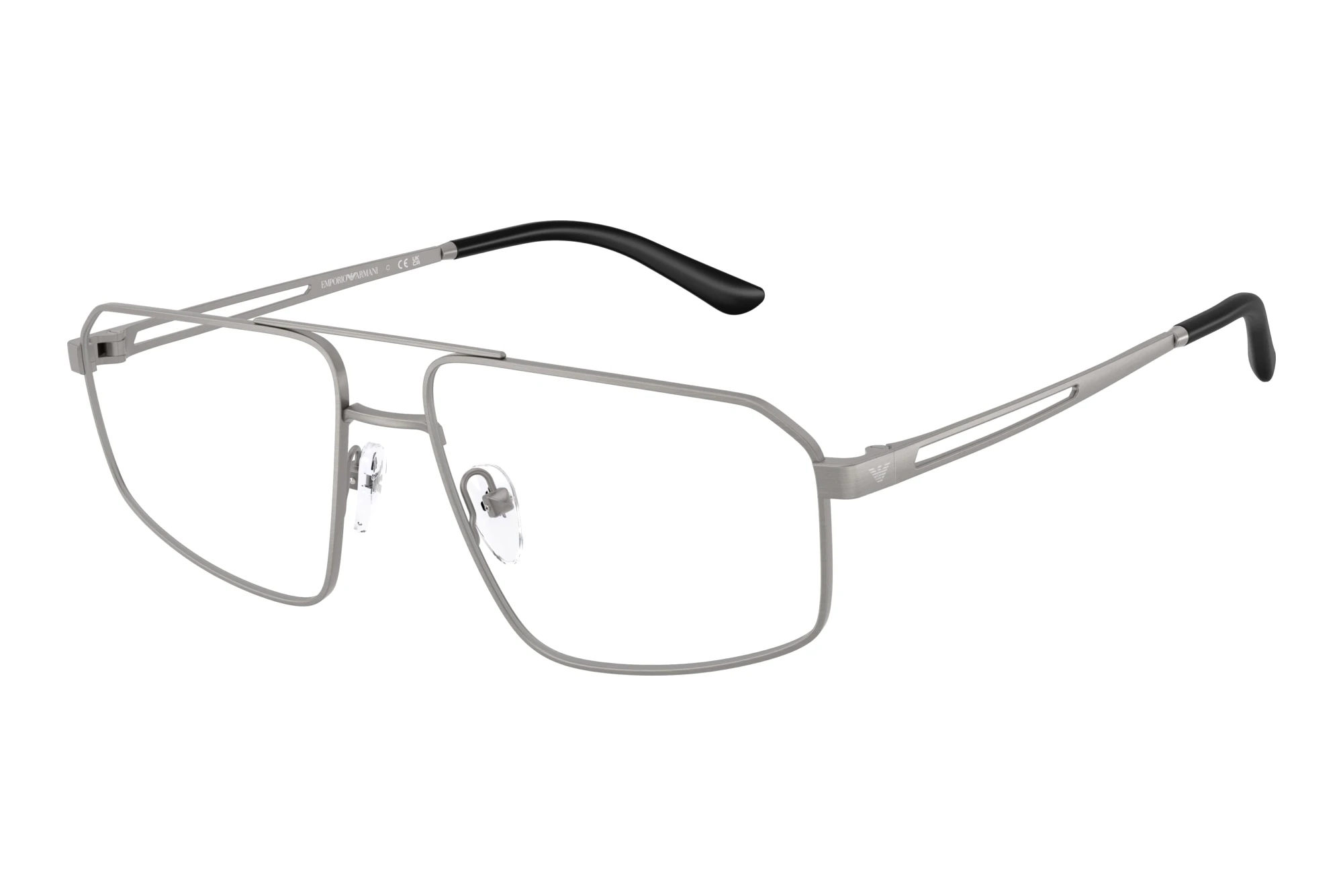 Emporio Armani EA1184 3032 Brushed Matte Gunmetal Emporio Armani EA1184 3032 Brushed Matte Gunmetal