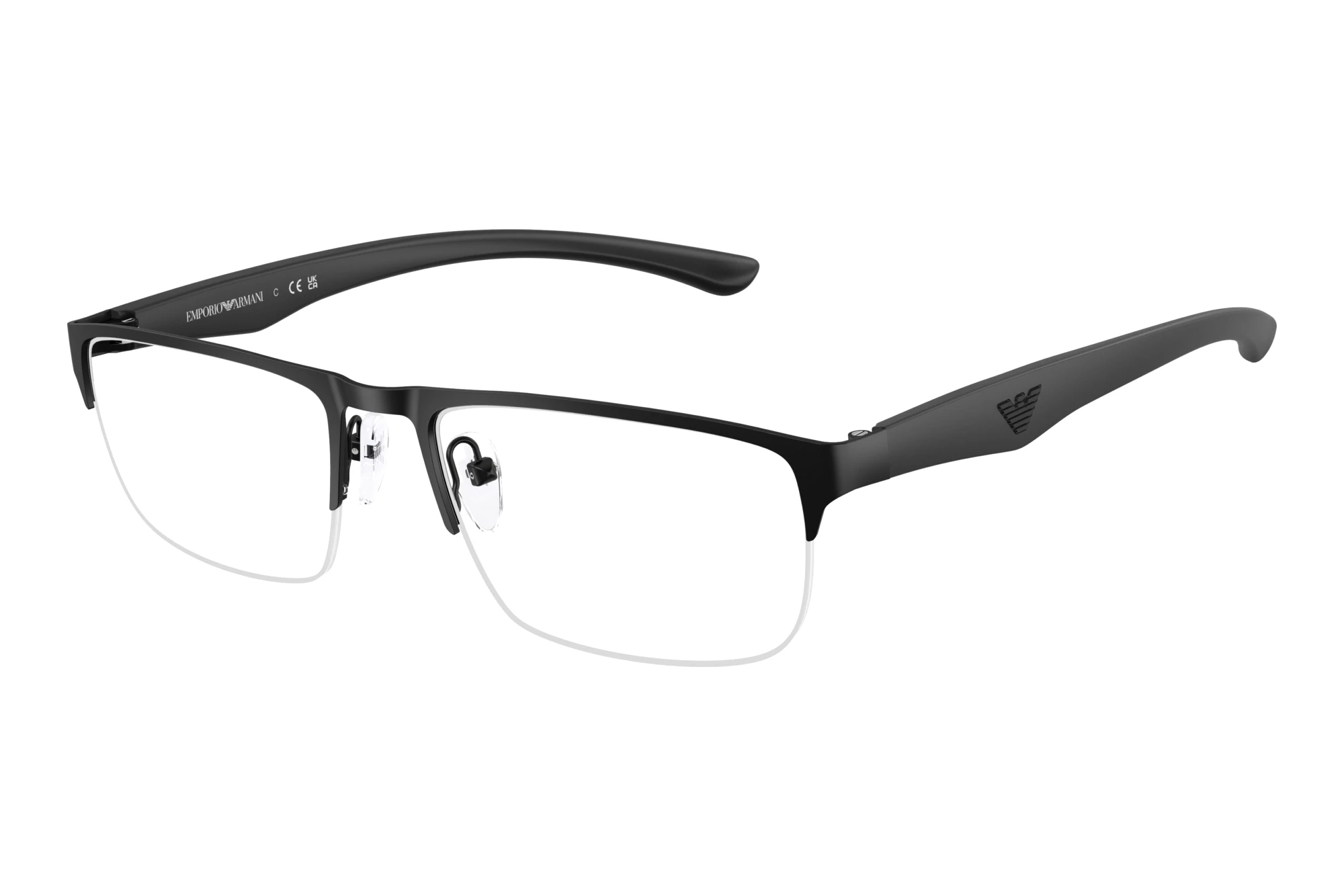 Emporio Armani EA1189 3001 Matte Black Emporio Armani EA1189 3001 Matte Black