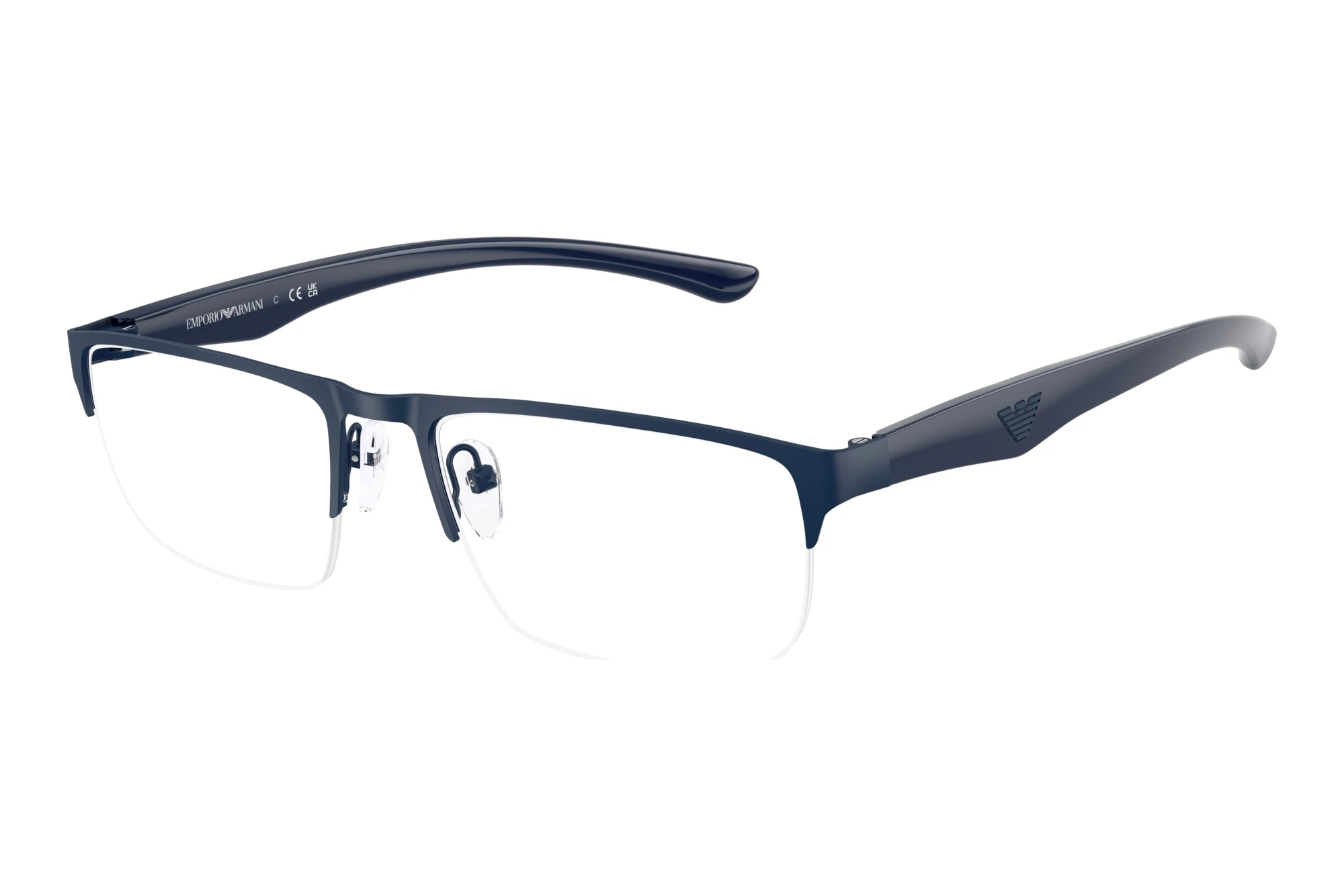 Emporio Armani EA1189 3018 Matte Blue Emporio Armani EA1189 3018 Matte Blue
