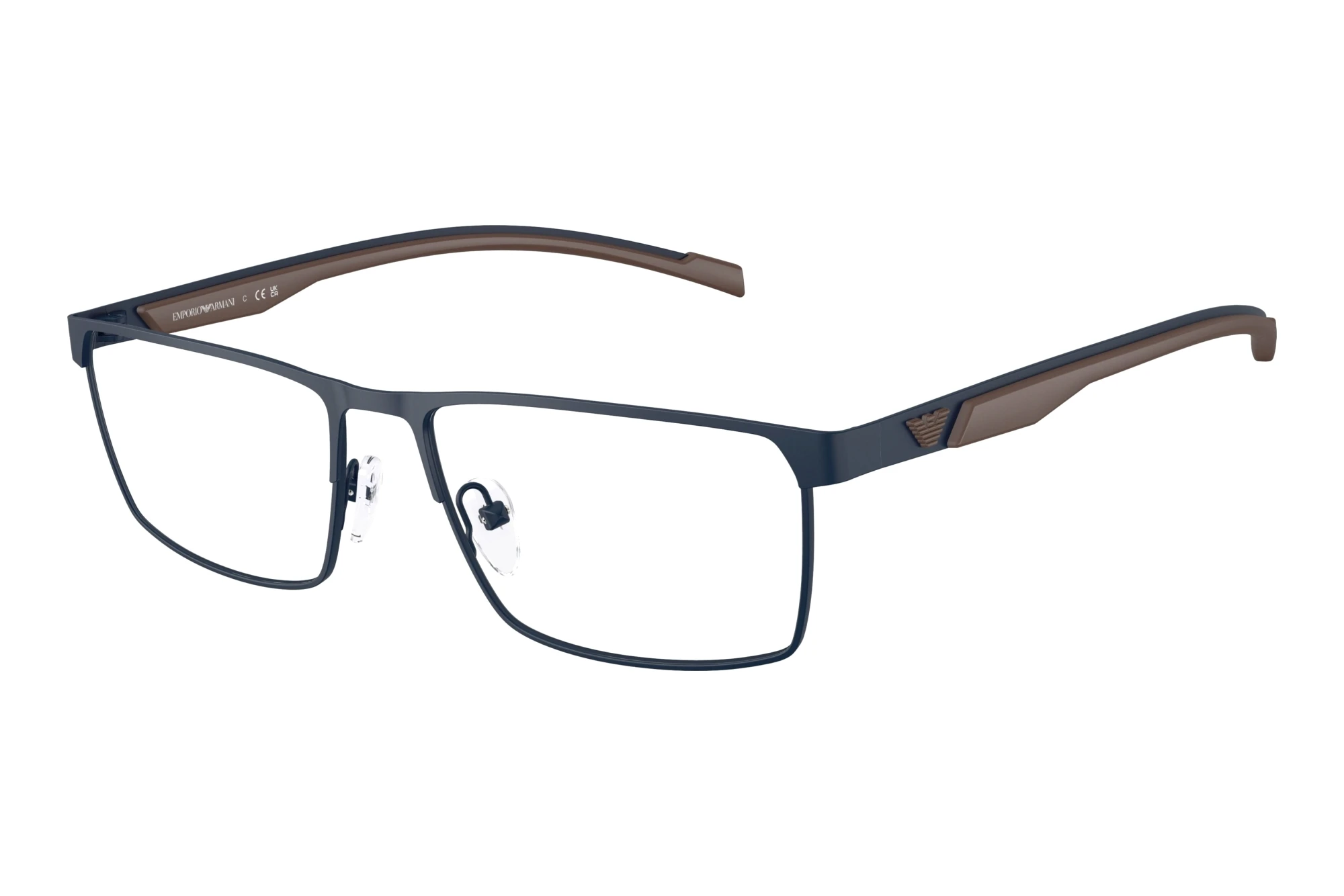 Emporio Armani EA1190 3018 Matte Blue Emporio Armani EA1190 3018 Matte Blue
