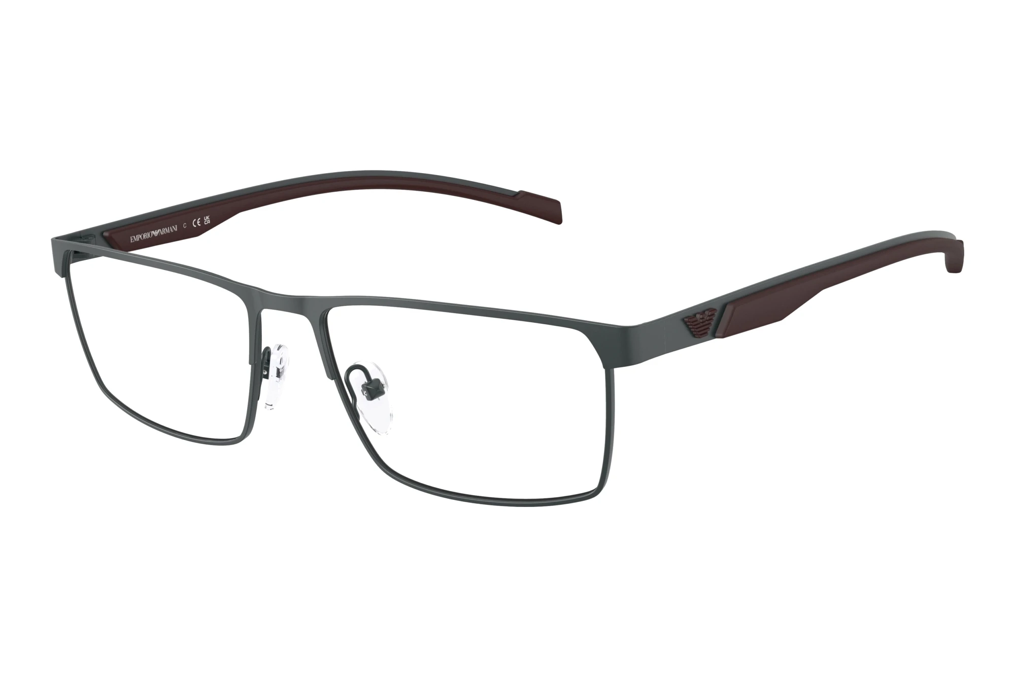 Emporio Armani EA1190 3443 Matte Grey Emporio Armani EA1190 3443 Matte Grey