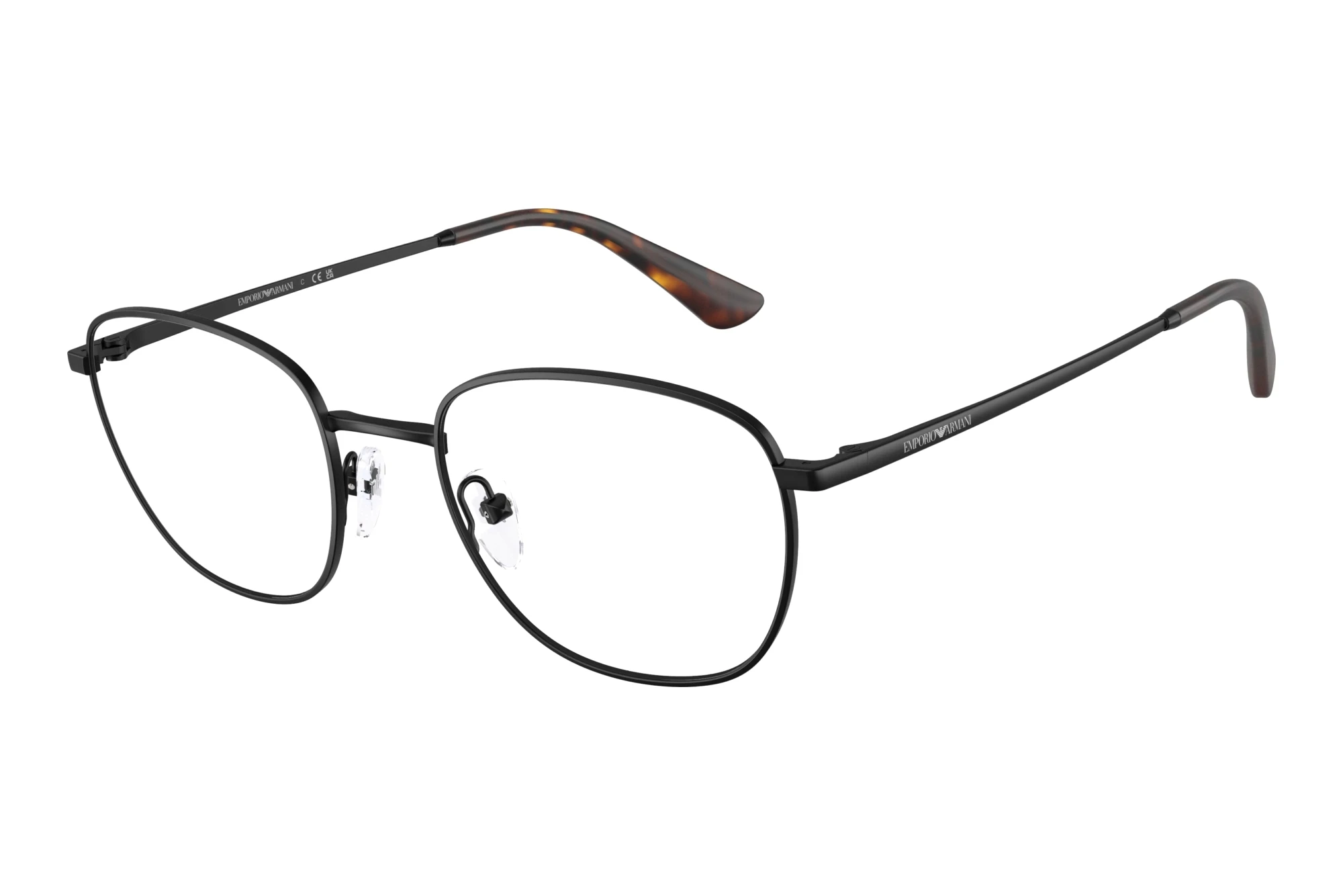 Emporio Armani EA1191 3001 Matte Black Emporio Armani EA1191 3001 Matte Black
